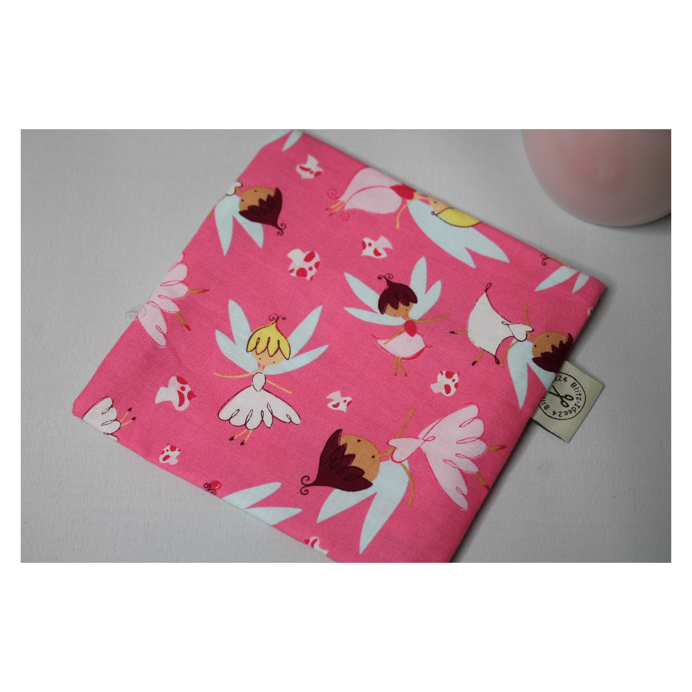 kleines Körnerkissen, verschiedene Stoffmuster -Handwärmer -Taschenwärmer -Babykissen -Kühlkissen – Bild 5