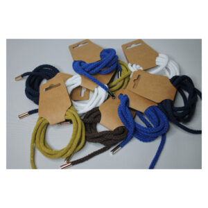 „Hoodiekordel mit 5 mm Durchmesser und 1,25 m Länge – Kapuzenkordel in verschiedenen Farben für Hoodies und Sweatshirts.“