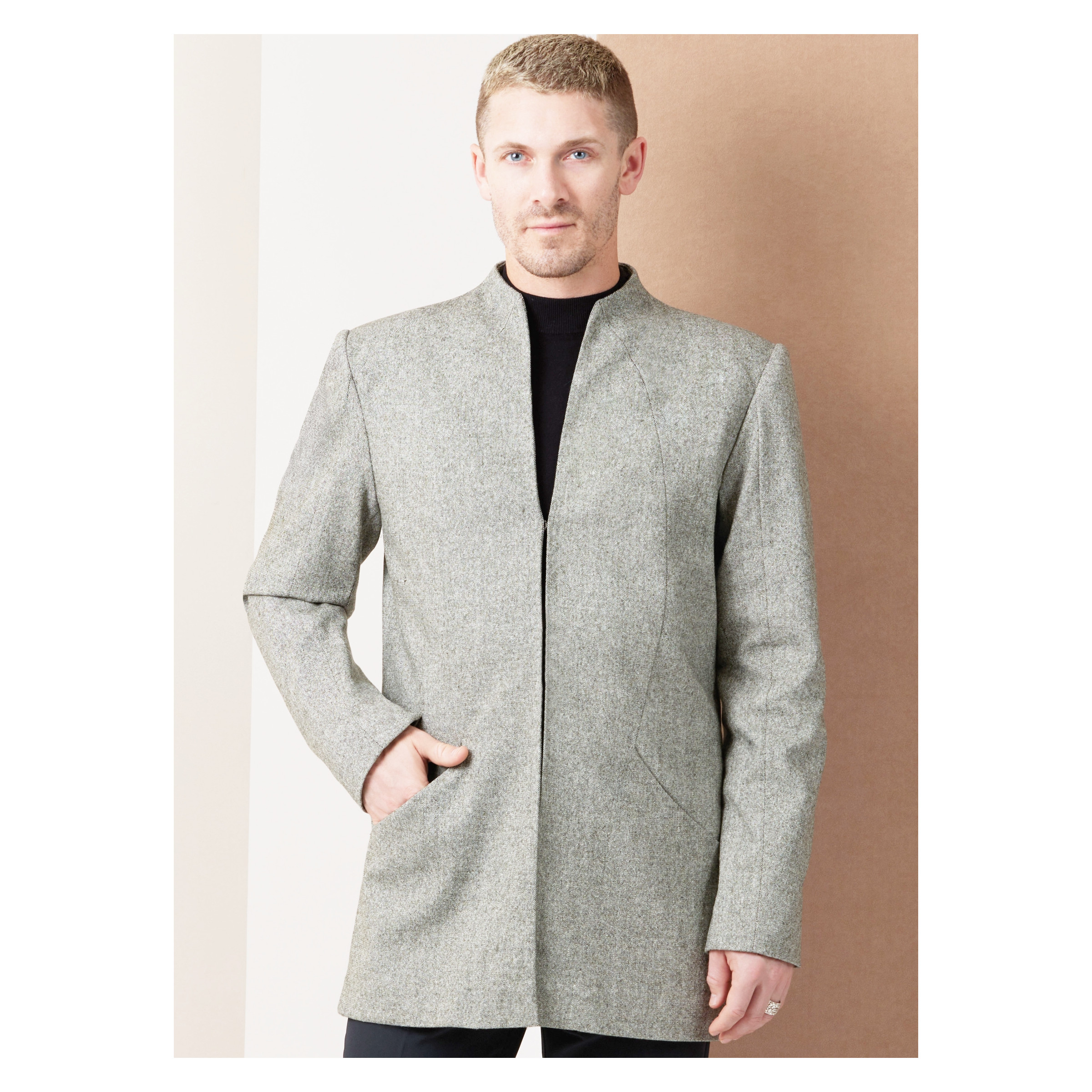 Vogue Schnittmuster V2141 - Herrenjacke in zwei Längen – Bild 2