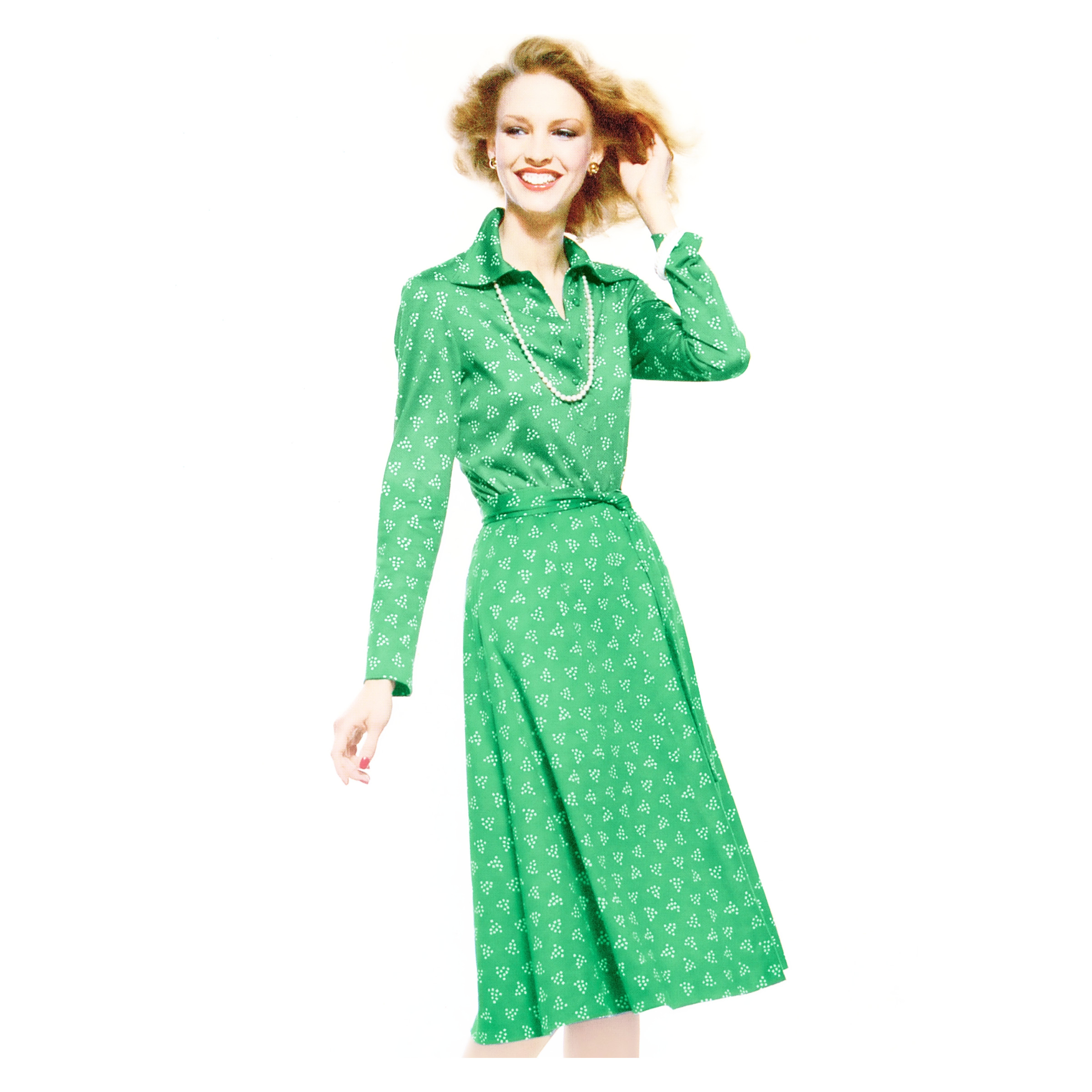 Vogue Schnittmuster - V2143 - Vintage Jersey Kleid – Bild 2