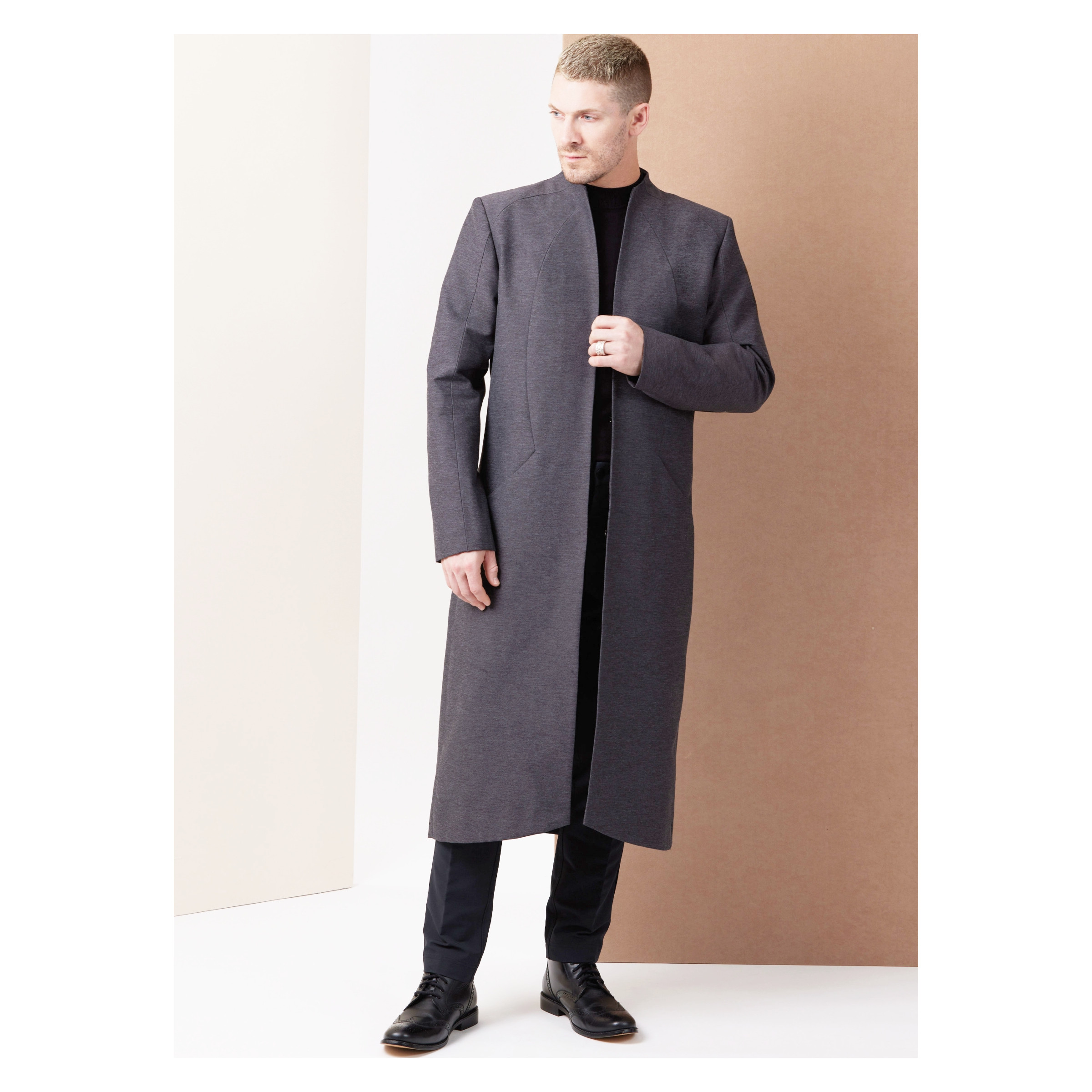 Vogue Schnittmuster V2141 - Herrenjacke in zwei Längen – Bild 3