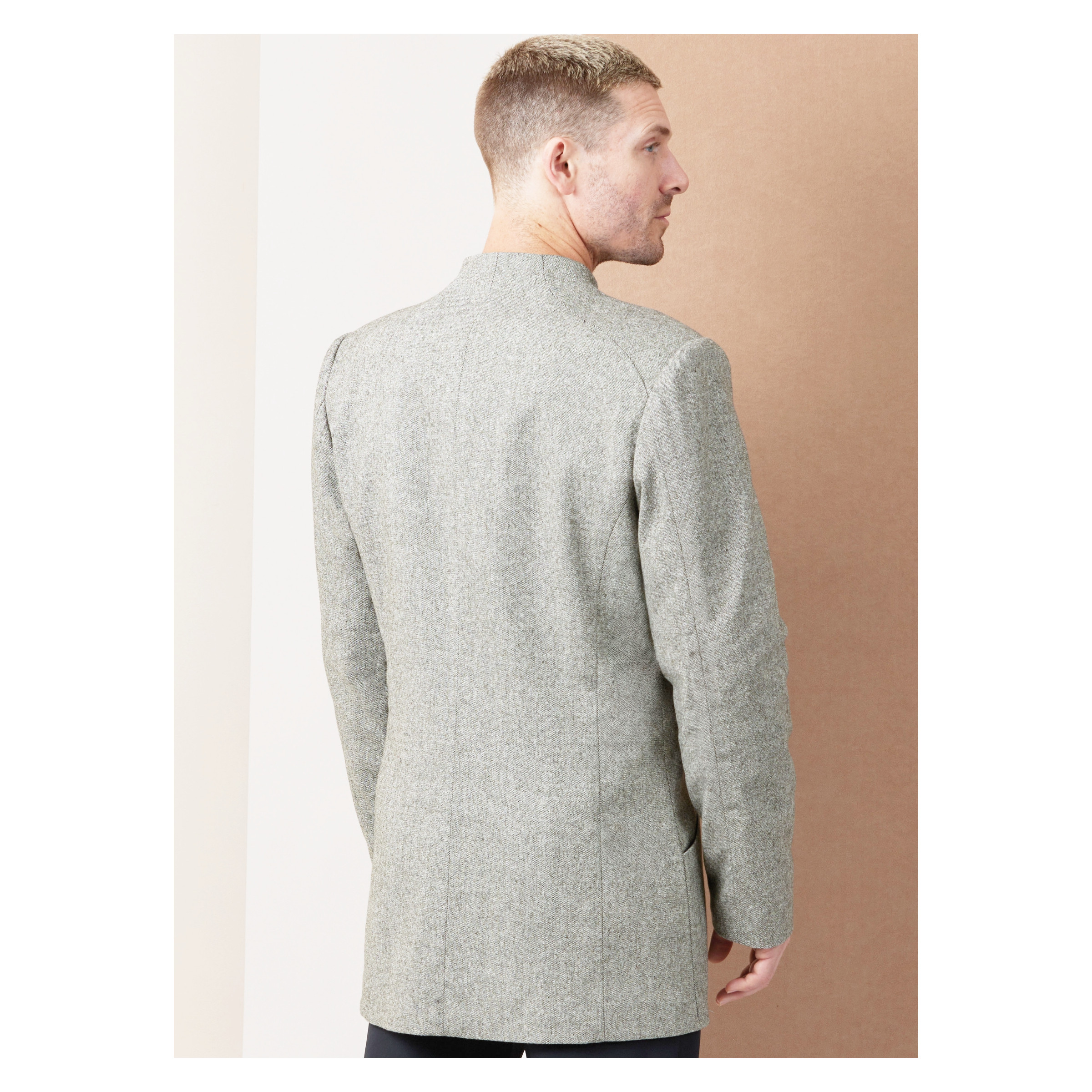 Vogue Schnittmuster V2141 - Herrenjacke in zwei Längen – Bild 5