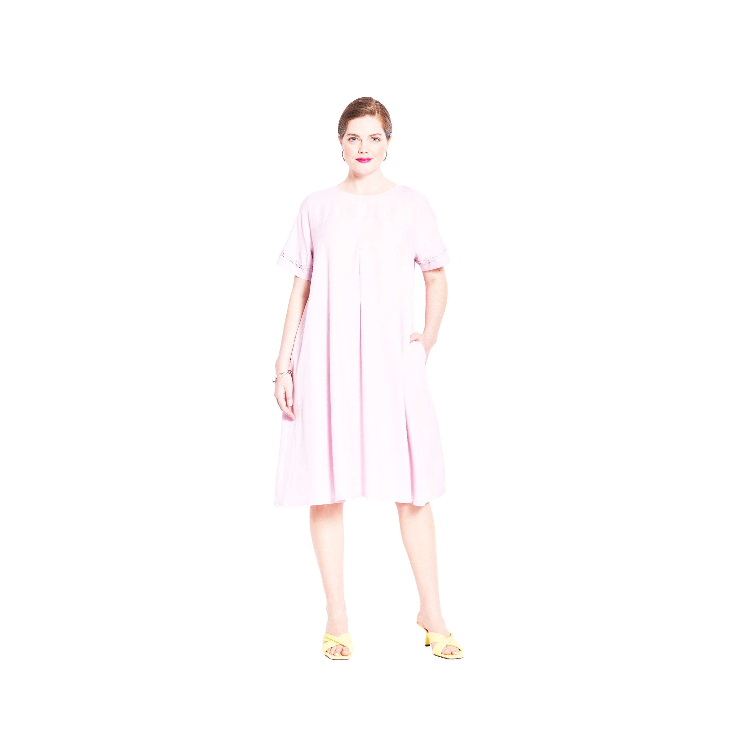 Burda Schnittmuster 5639 – Bluse oder Kleid mit ausgestellter Weite | Damen Schnittmuster – Bild 2