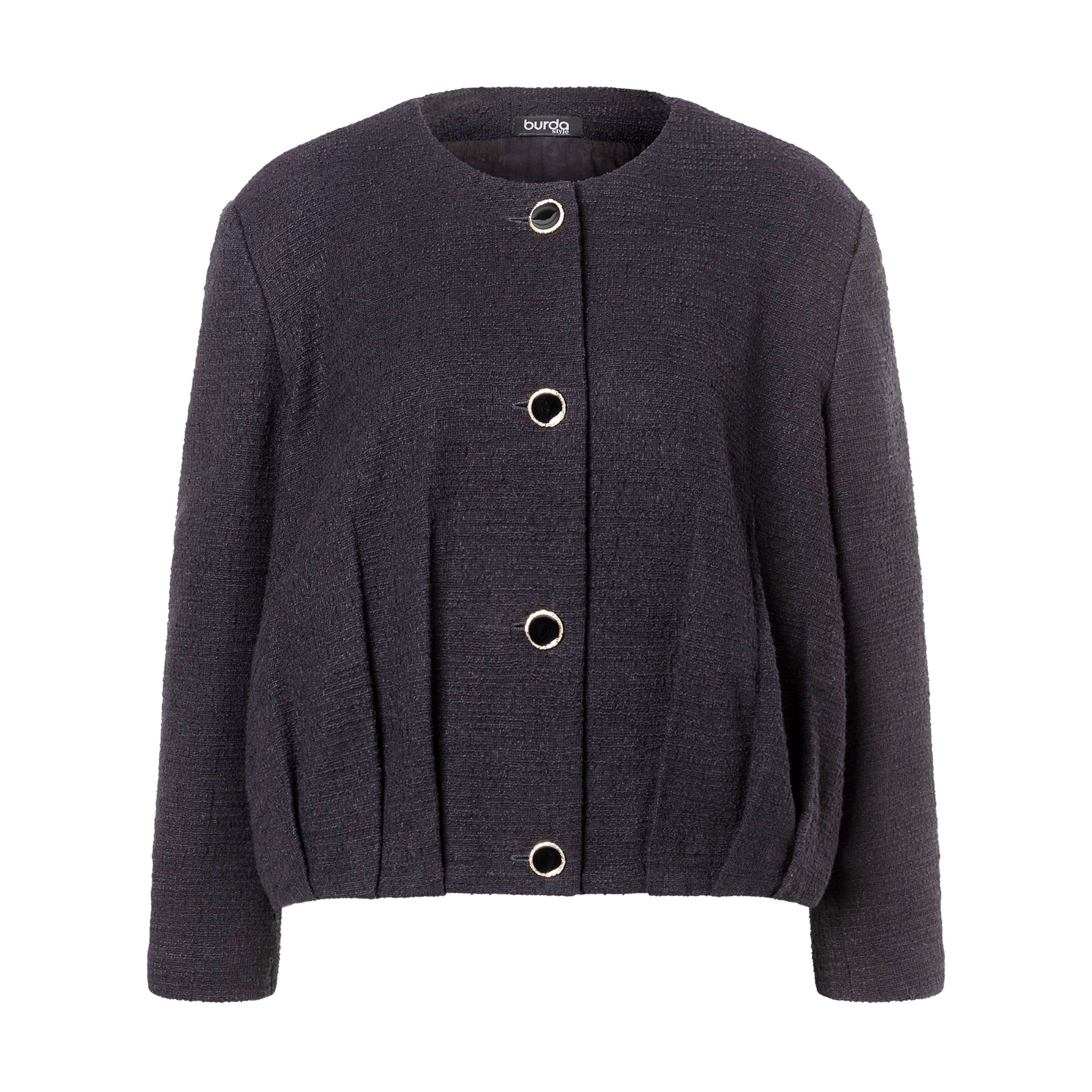 Burda Style Schnittmuster 5642 – Kurze Damenjacke & Damenblouson nähen – Bild 4