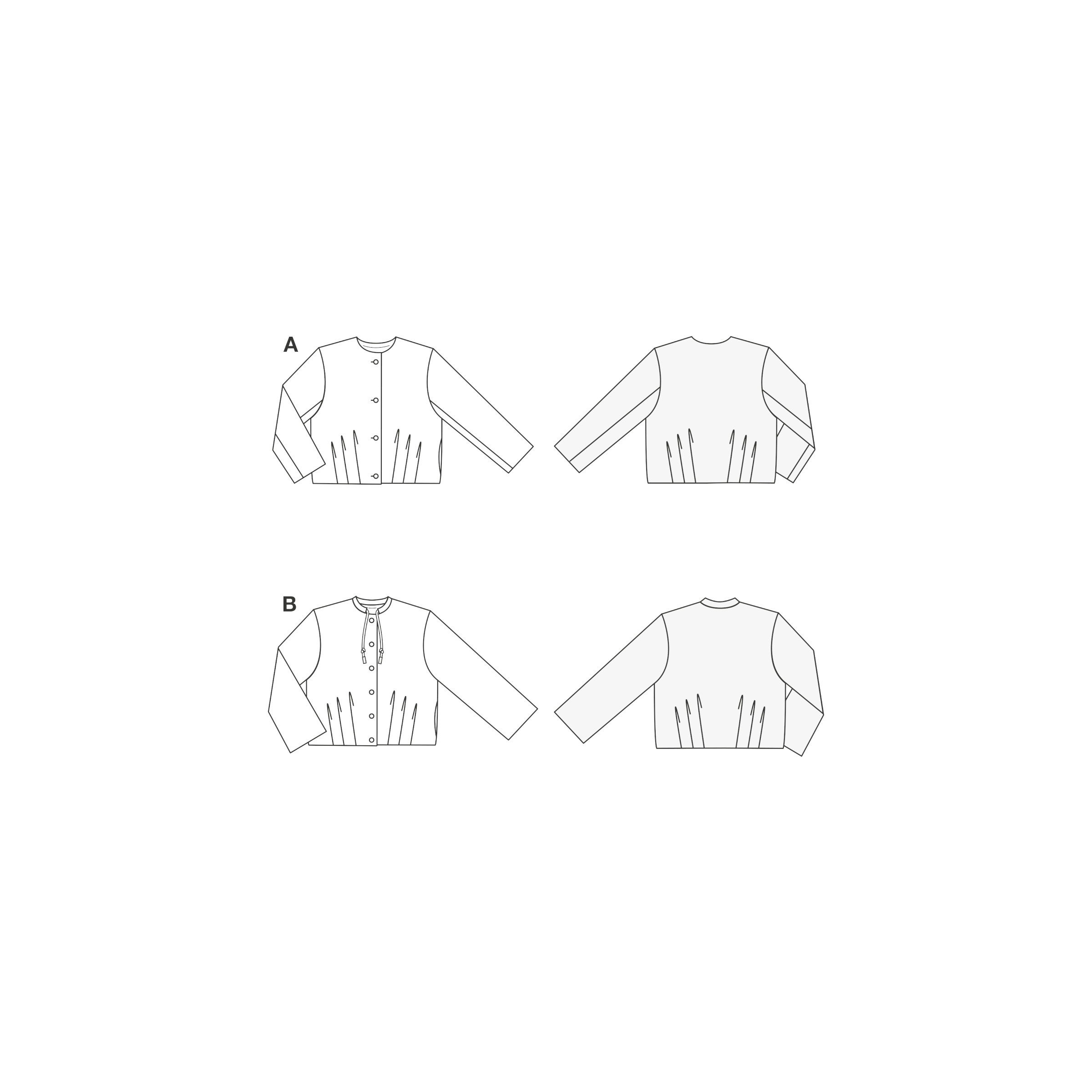 Burda Style Schnittmuster 5642 – Kurze Damenjacke & Damenblouson nähen – Bild 8