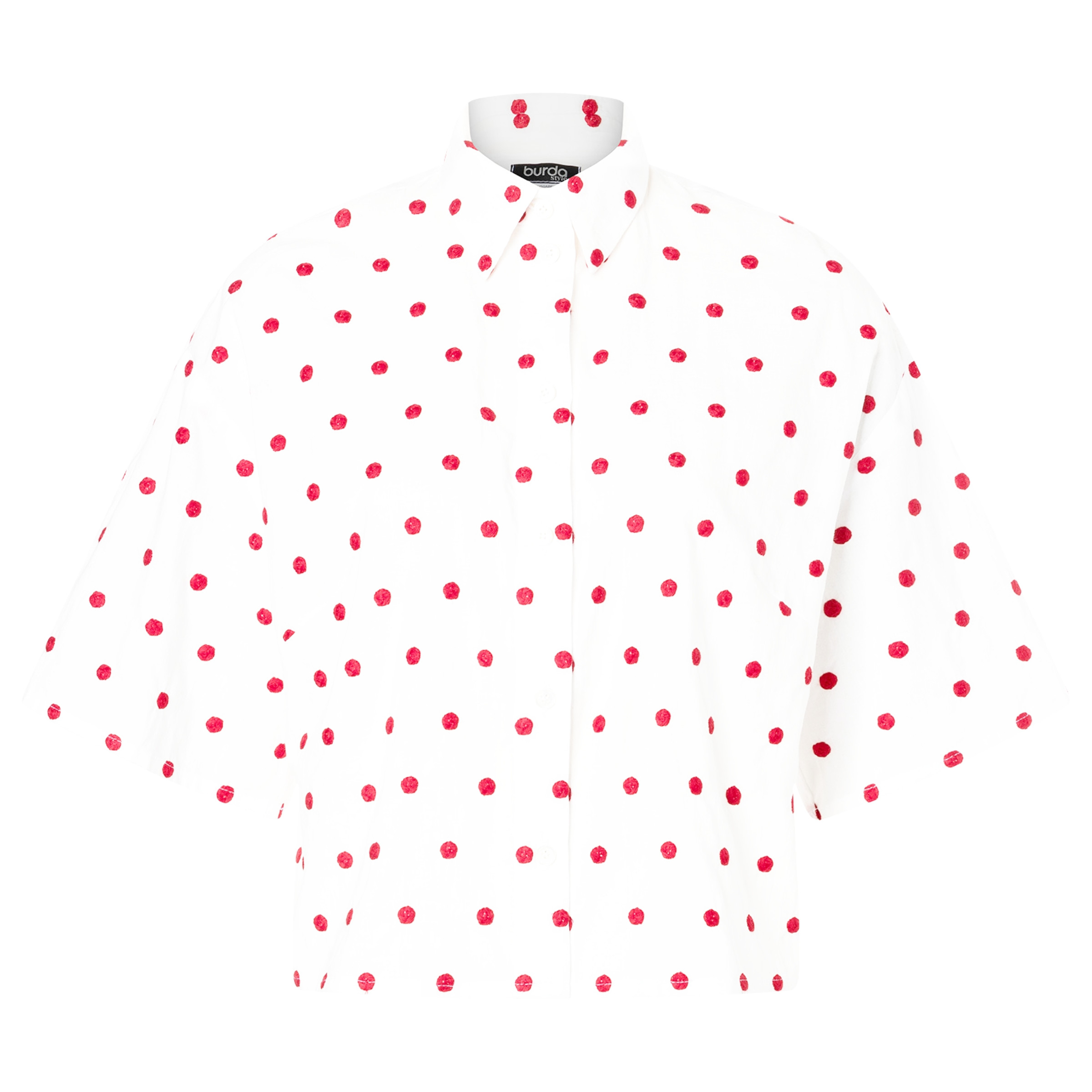 Burda Style Schnittmuster 5644 – Ärmelloses Kleid oder schlichte Bluse nähen – Bild 6