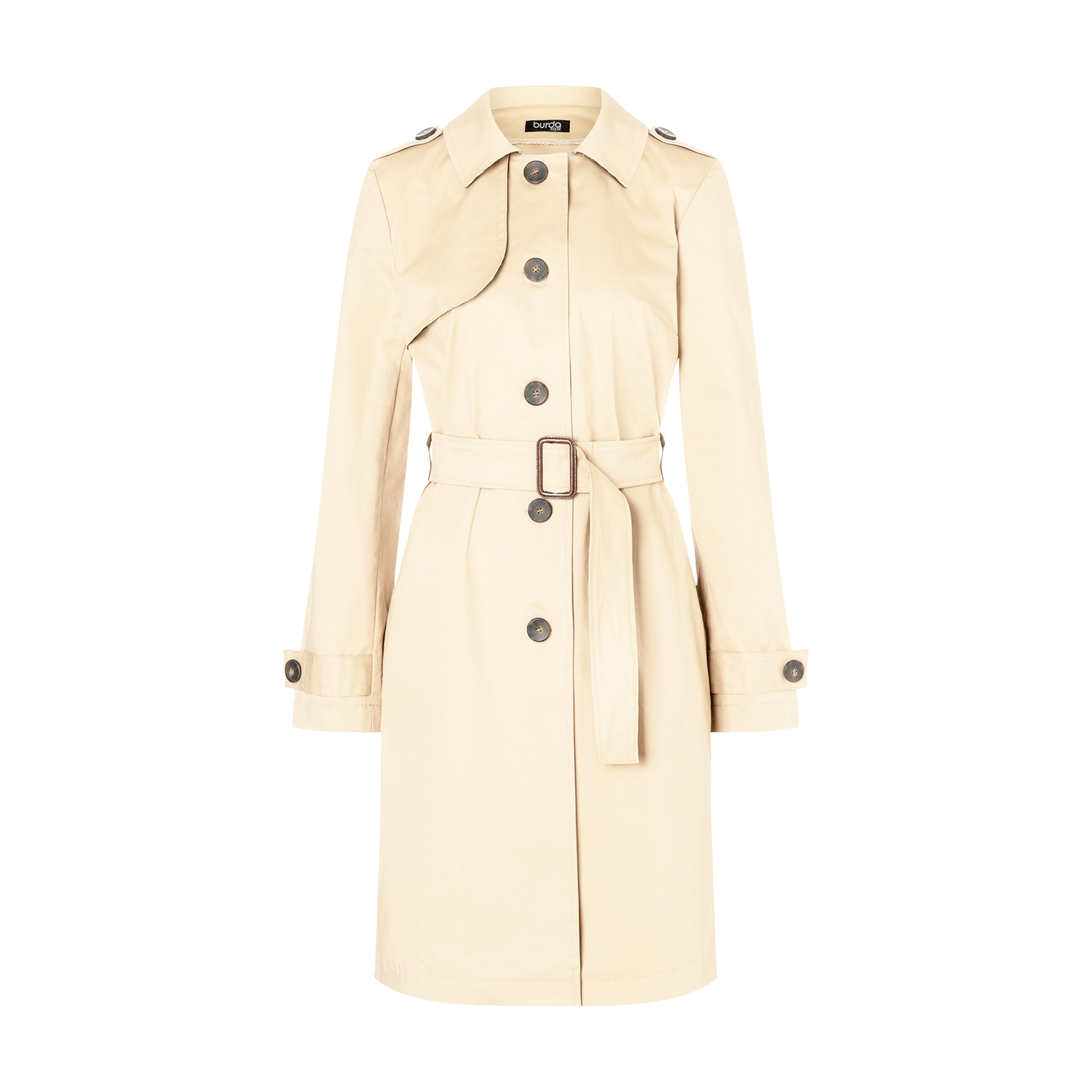 Burda Style Schnittmuster 5647 – Jackenvarianten für Damen | Damenjacke nähen – Bild 6