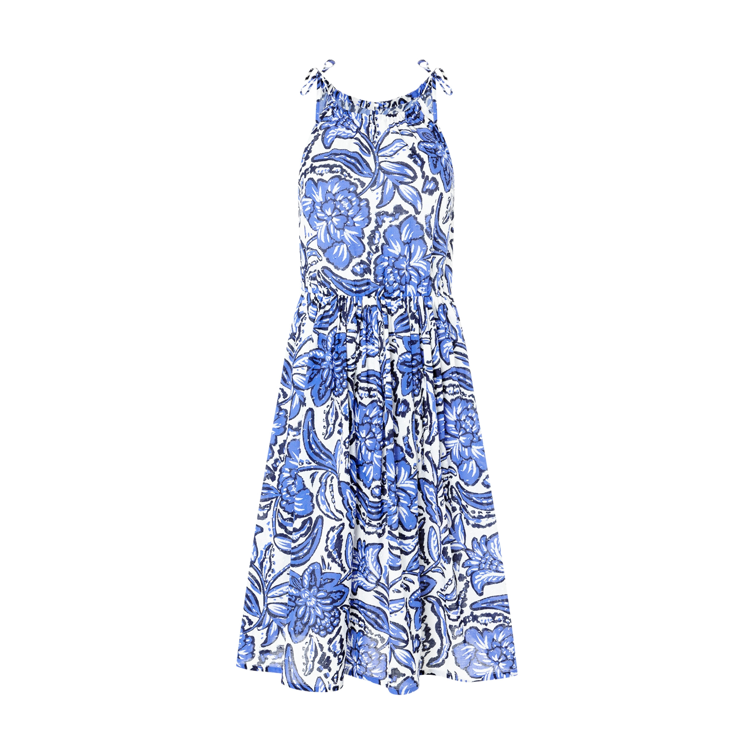 Burda Style Schnittmuster 5635 Sommerkleid mit dünnen Trägern – Bild 6