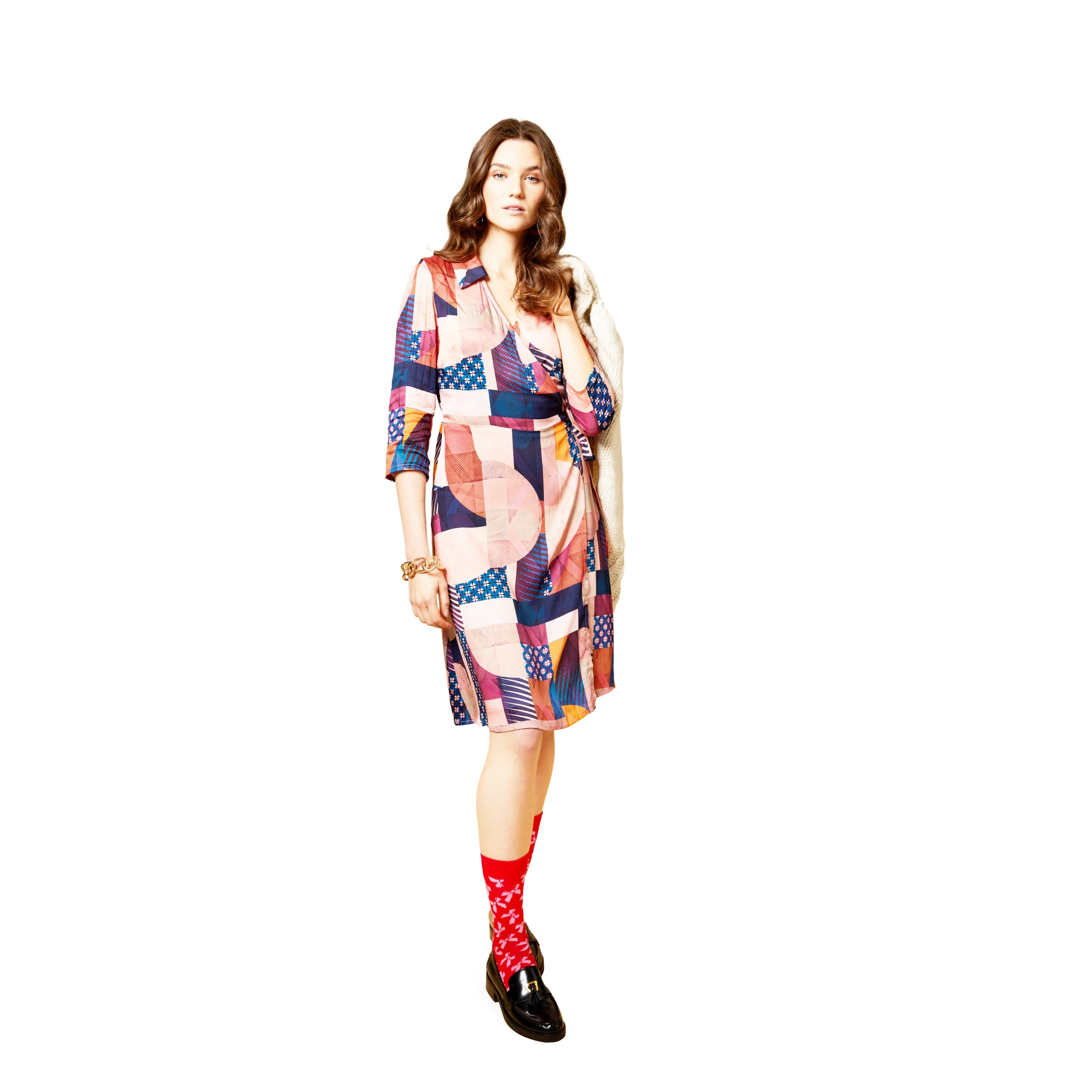 Burda Easy Schnittmuster 5648 Wickelkleid | schlichte Eleganz | Burda Pattern – Bild 5