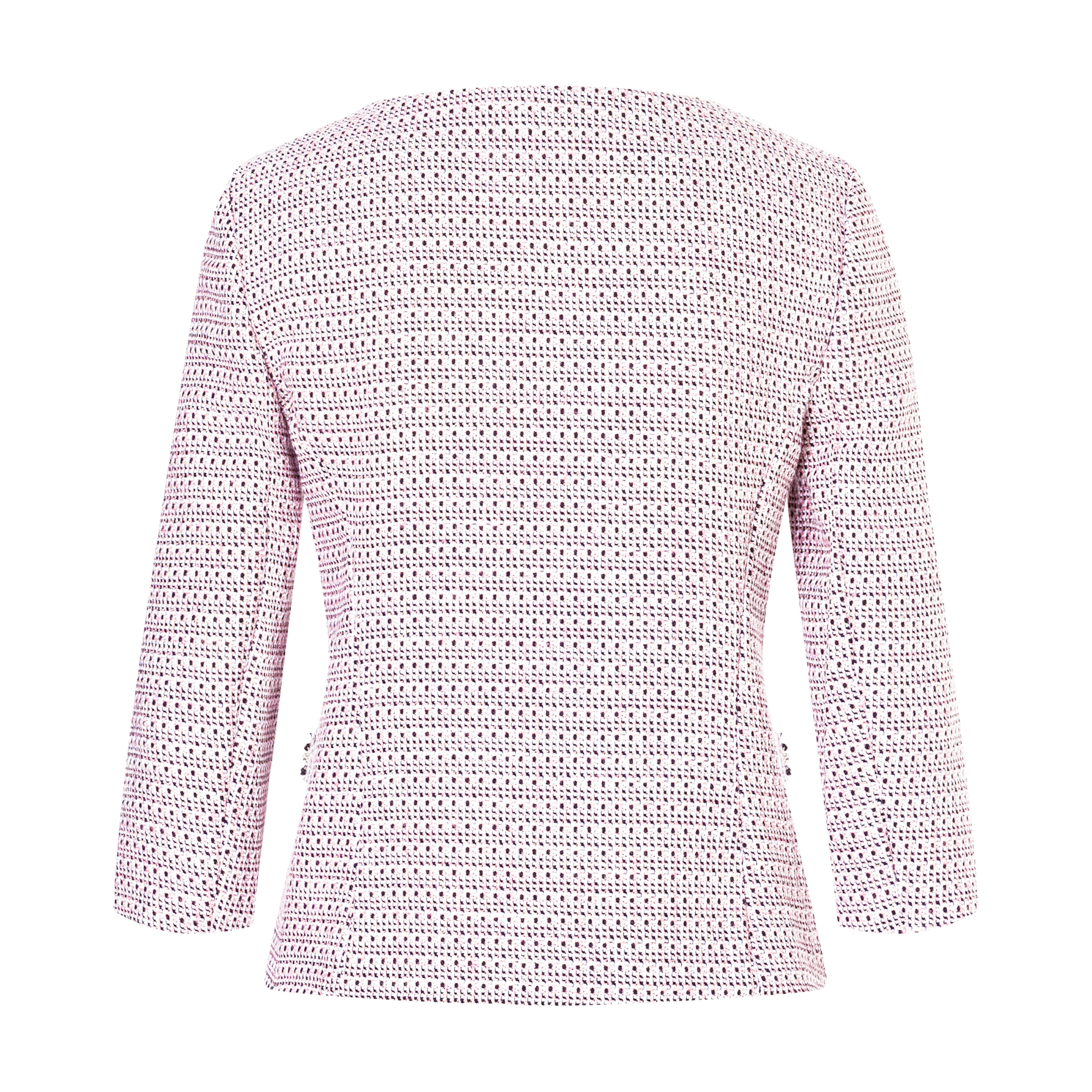 Burda Easy Schnittmuster 5649 kurze Damenjacke | Kragen los - Burda Pattern – Bild 4