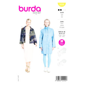 Schnittmuster für Tunika und Jacke für Damen