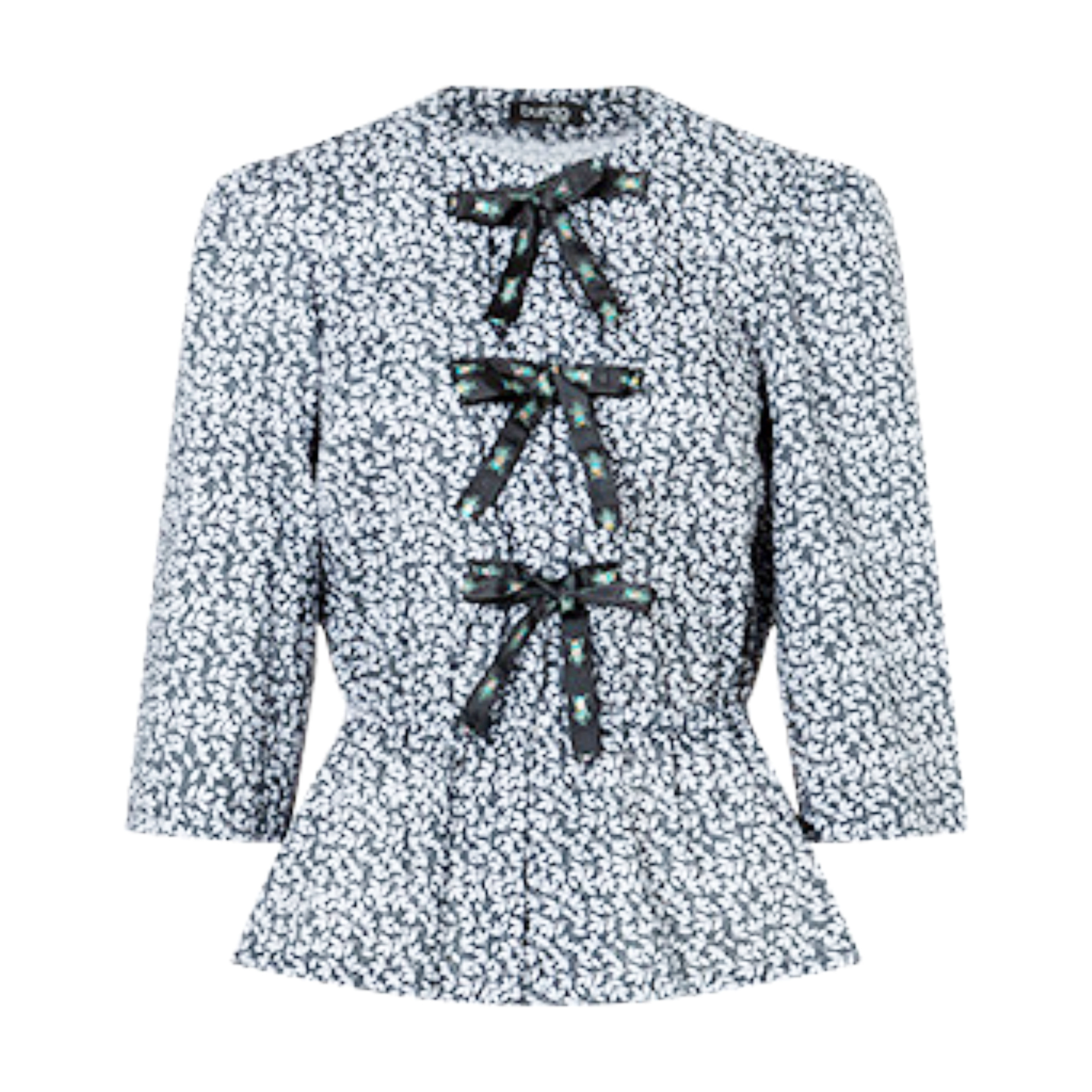 Burda Style Schnittmuster - 5669 - Damenbluse , Kleid mit Gummizug in der Taille – Bild 4