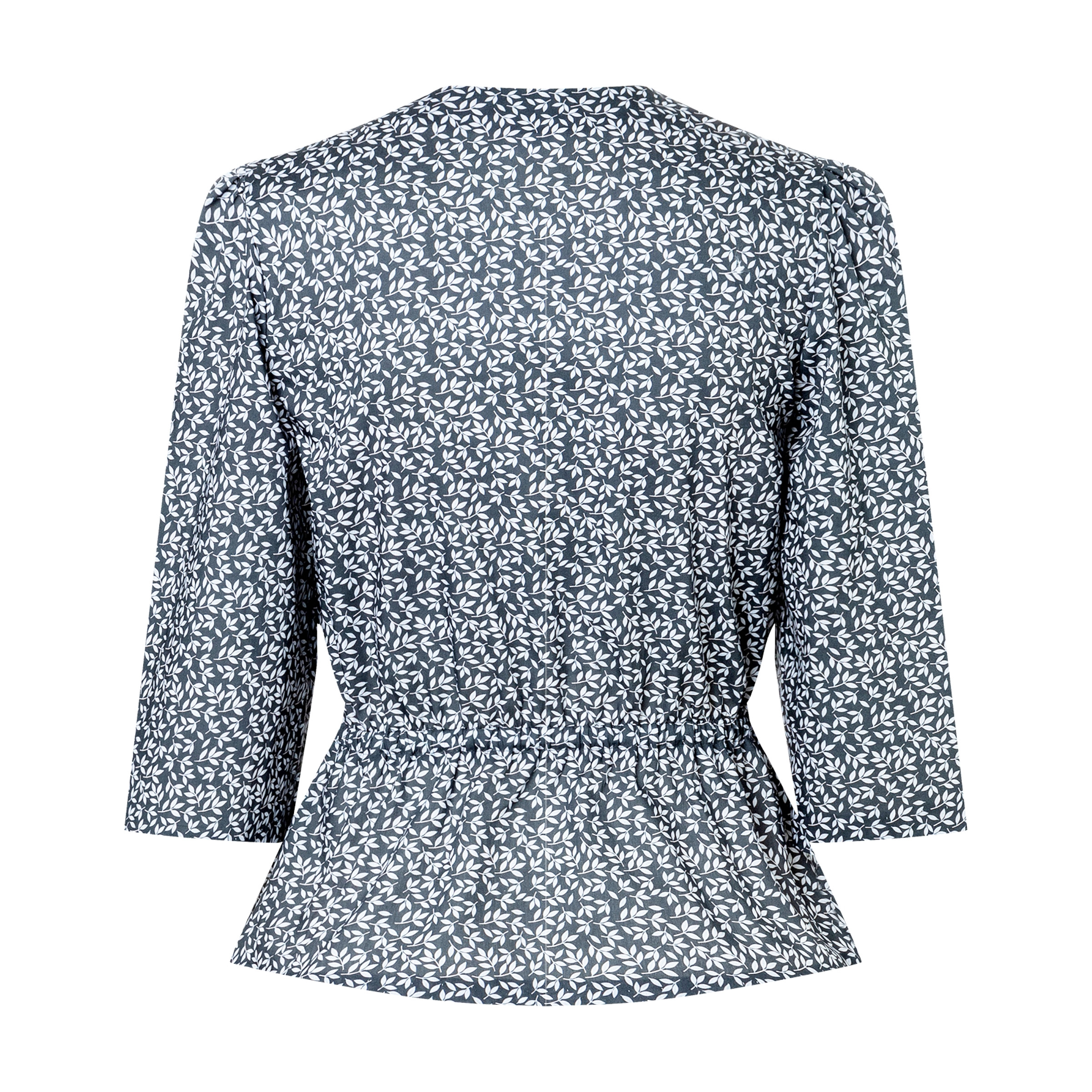 Burda Style Schnittmuster - 5669 - Damenbluse , Kleid mit Gummizug in der Taille – Bild 5