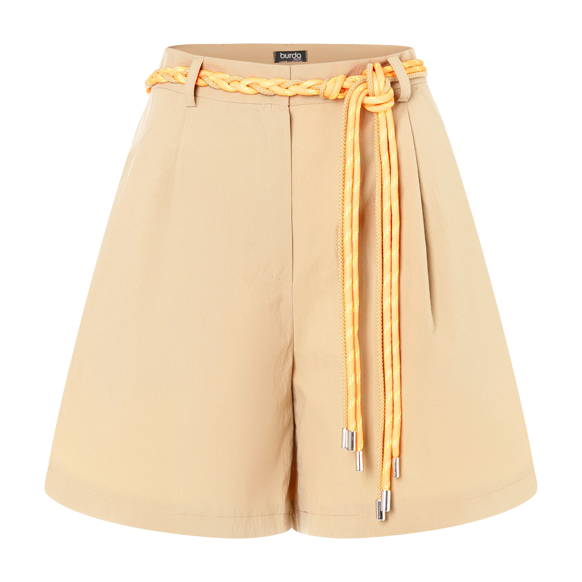 Burda Style Schnittmuster 5672 kurze Damenhose, Shorts – Bild 6