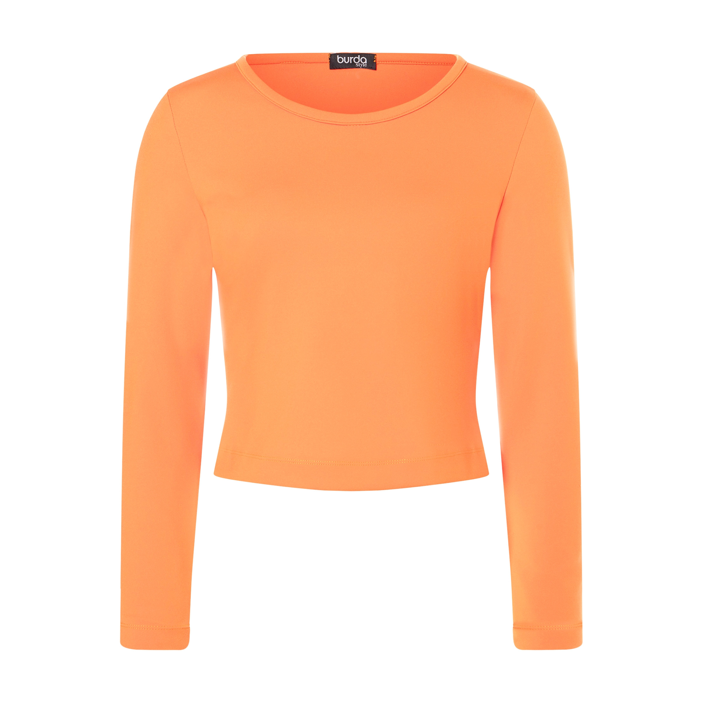 Burda Style Schnittmuster 5674 schlichtes, einfaches Damenshirt – Bild 6