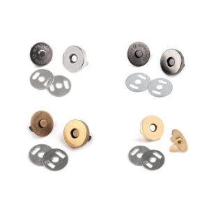 Magnetknöpfe 18 mm nähfrei für Taschen