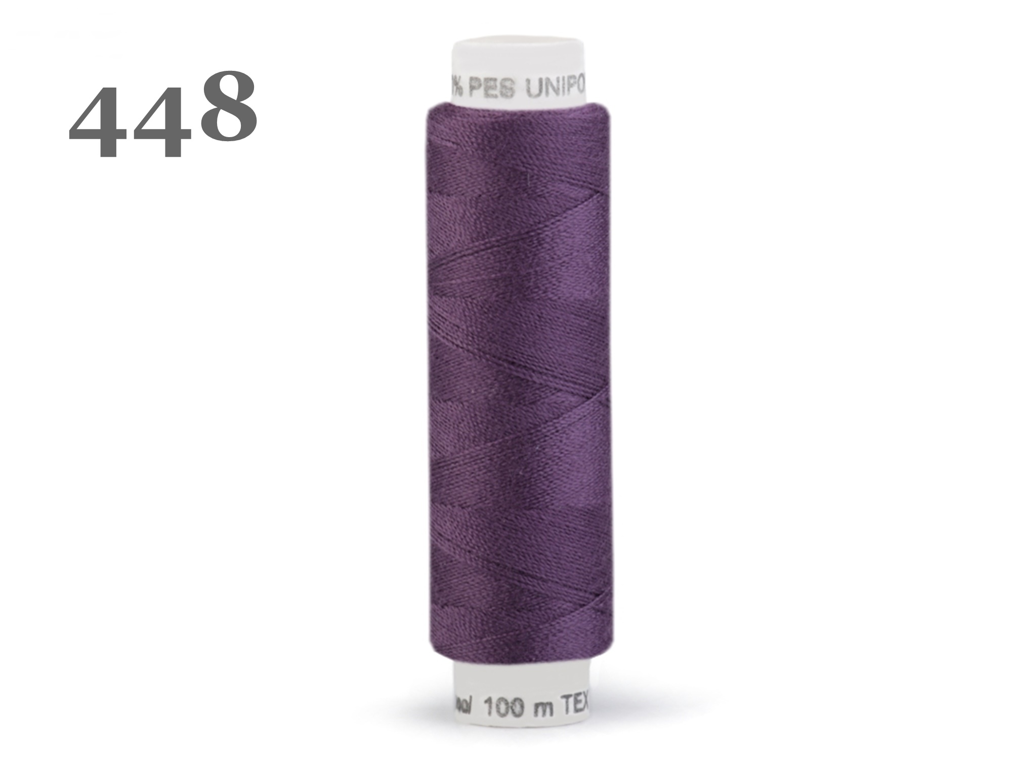 100m - Polyester Nähgarn - TEX 14x2 - Unipoly 120 - verschiedene Farben – Bild 38