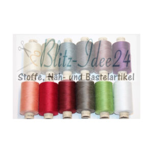 Nähgarne aus Polyester , allesnäher , 500m