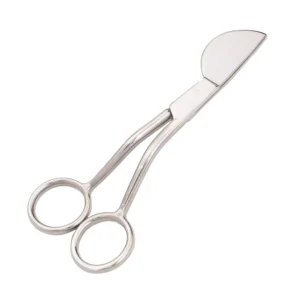 Applikationsschere 14 cm silber Oxford – feine Stoffschere für exakte Schnitte