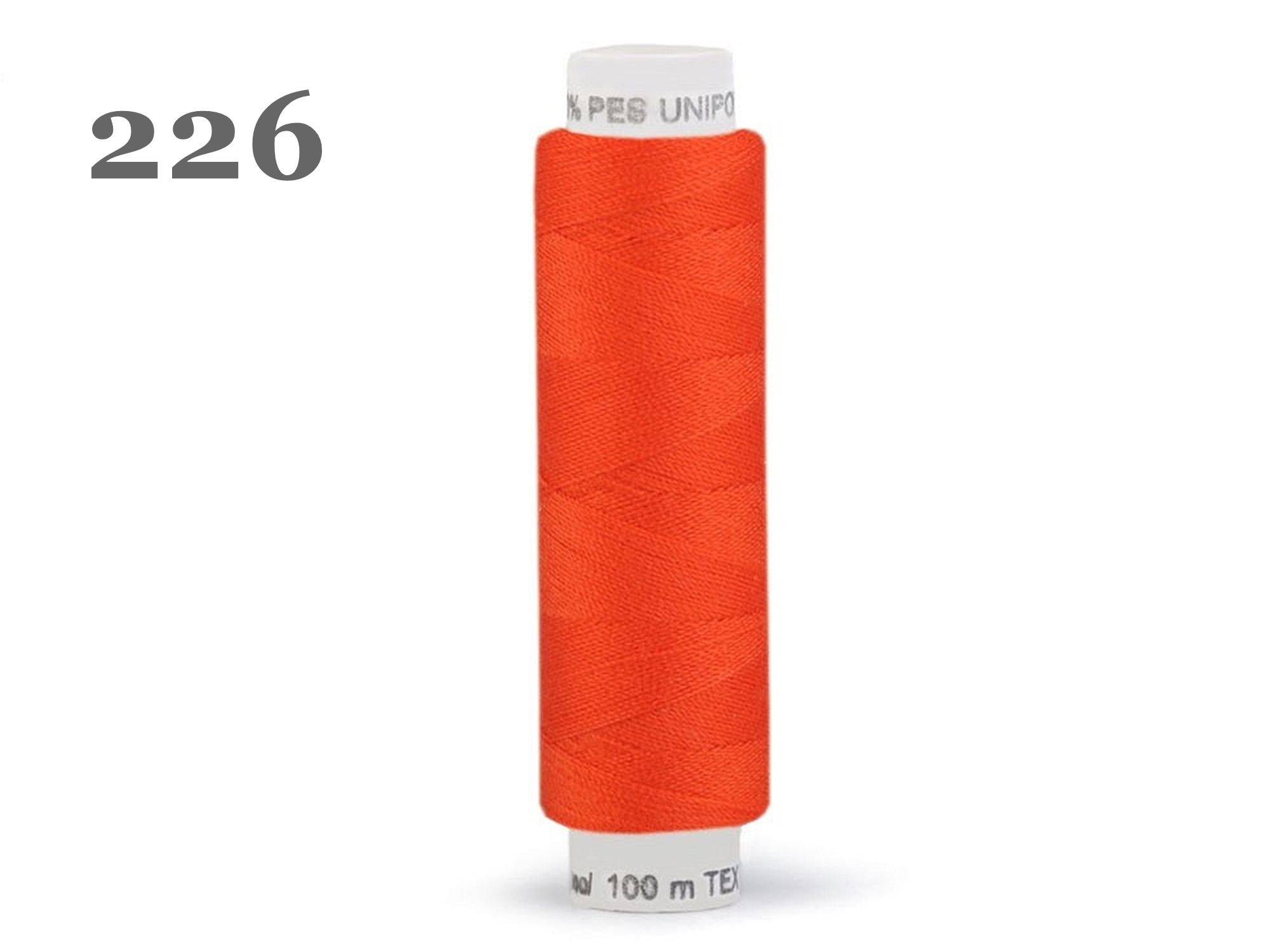 100m - Polyester Nähgarn - TEX 14x2 - Unipoly 120 - verschiedene Farben – Bild 41
