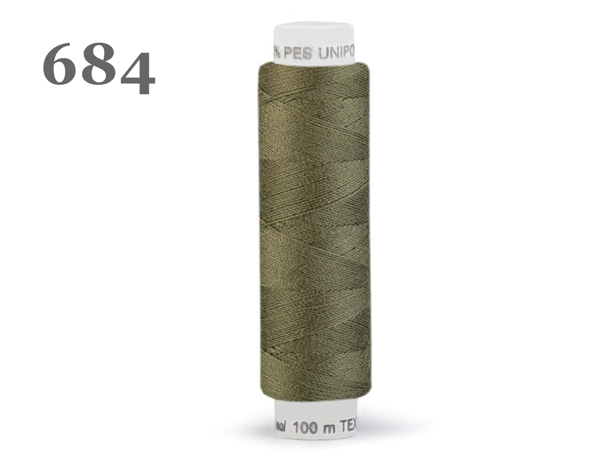 100m - Polyester Nähgarn - TEX 14x2 - Unipoly 120 - verschiedene Farben – Bild 44