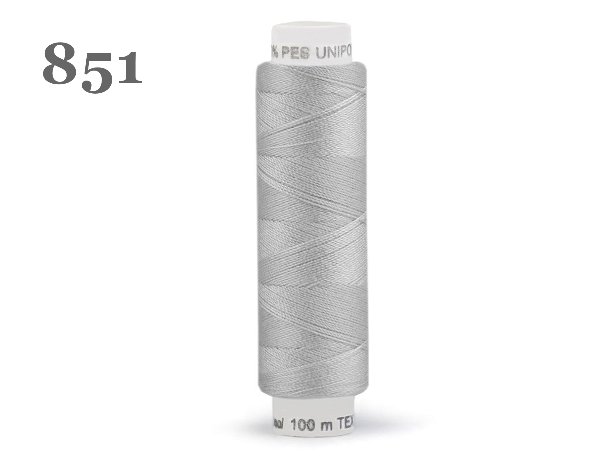 100m - Polyester Nähgarn - TEX 14x2 - Unipoly 120 - verschiedene Farben – Bild 43