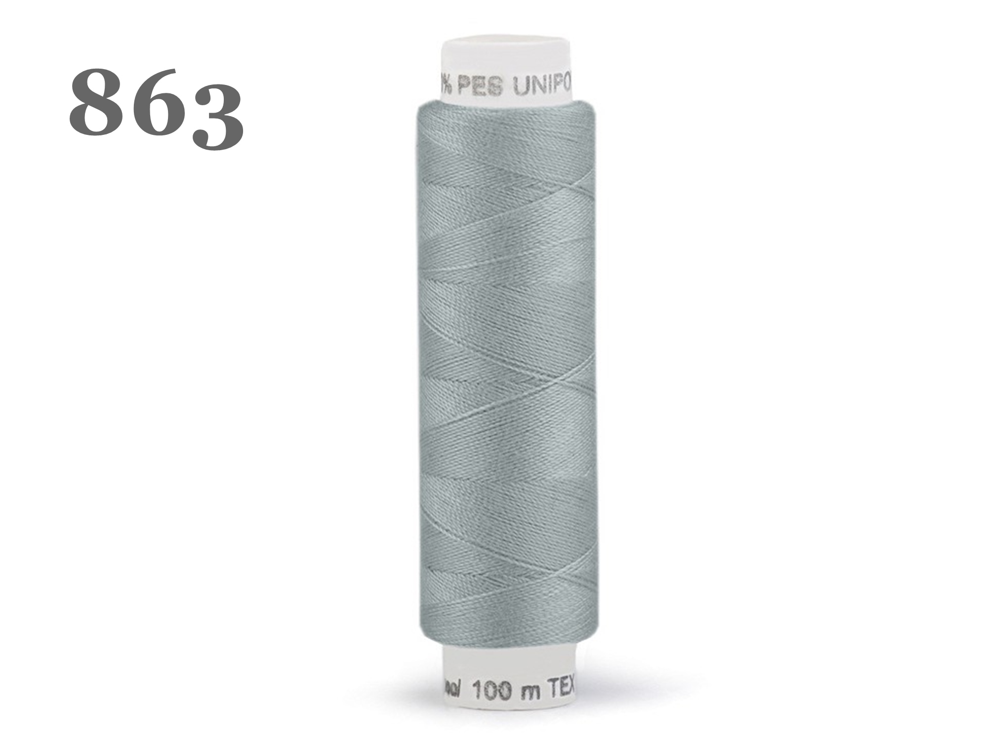 100m - Polyester Nähgarn - TEX 14x2 - Unipoly 120 - verschiedene Farben – Bild 49