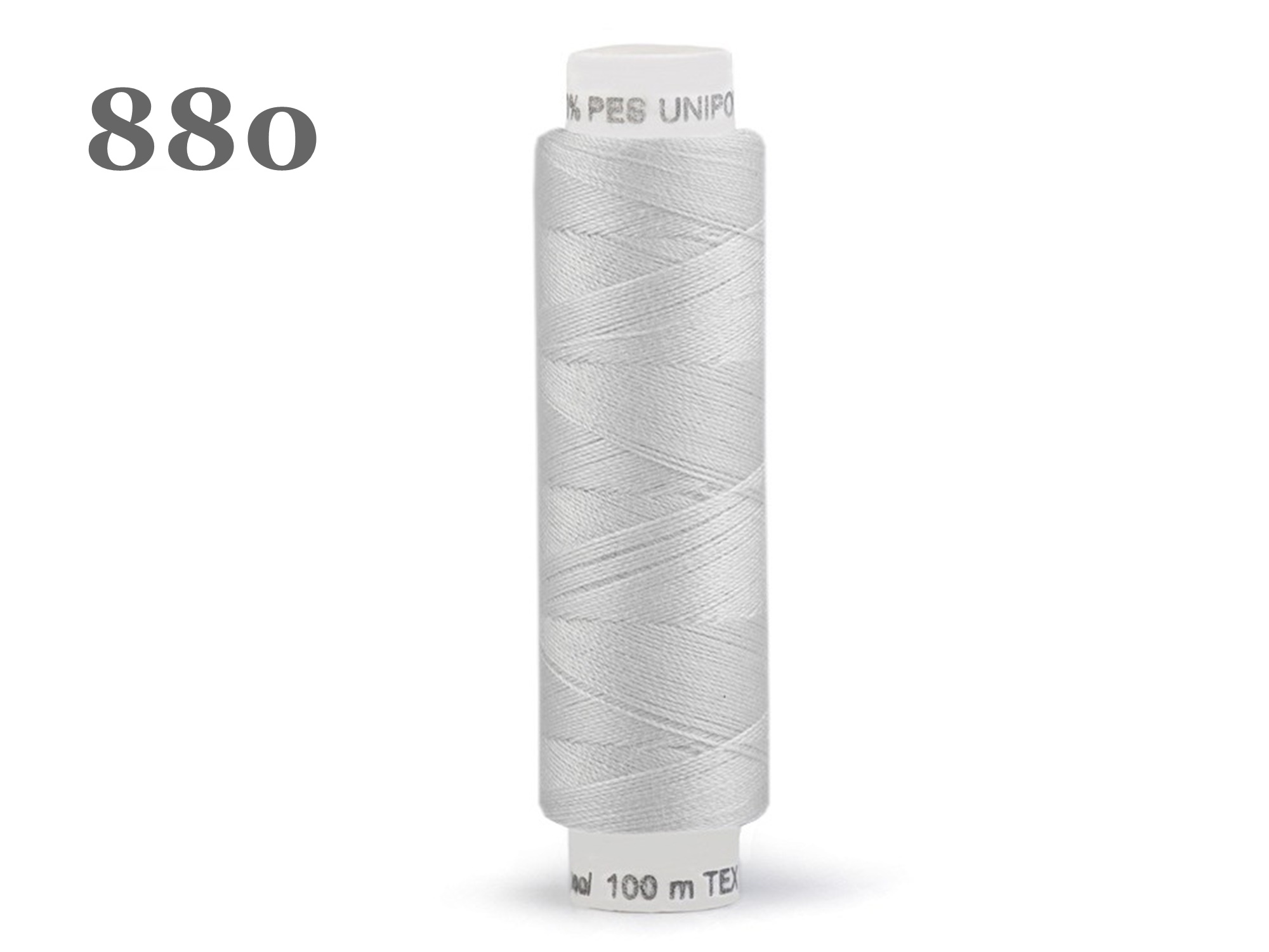 100m - Polyester Nähgarn - TEX 14x2 - Unipoly 120 - verschiedene Farben – Bild 45