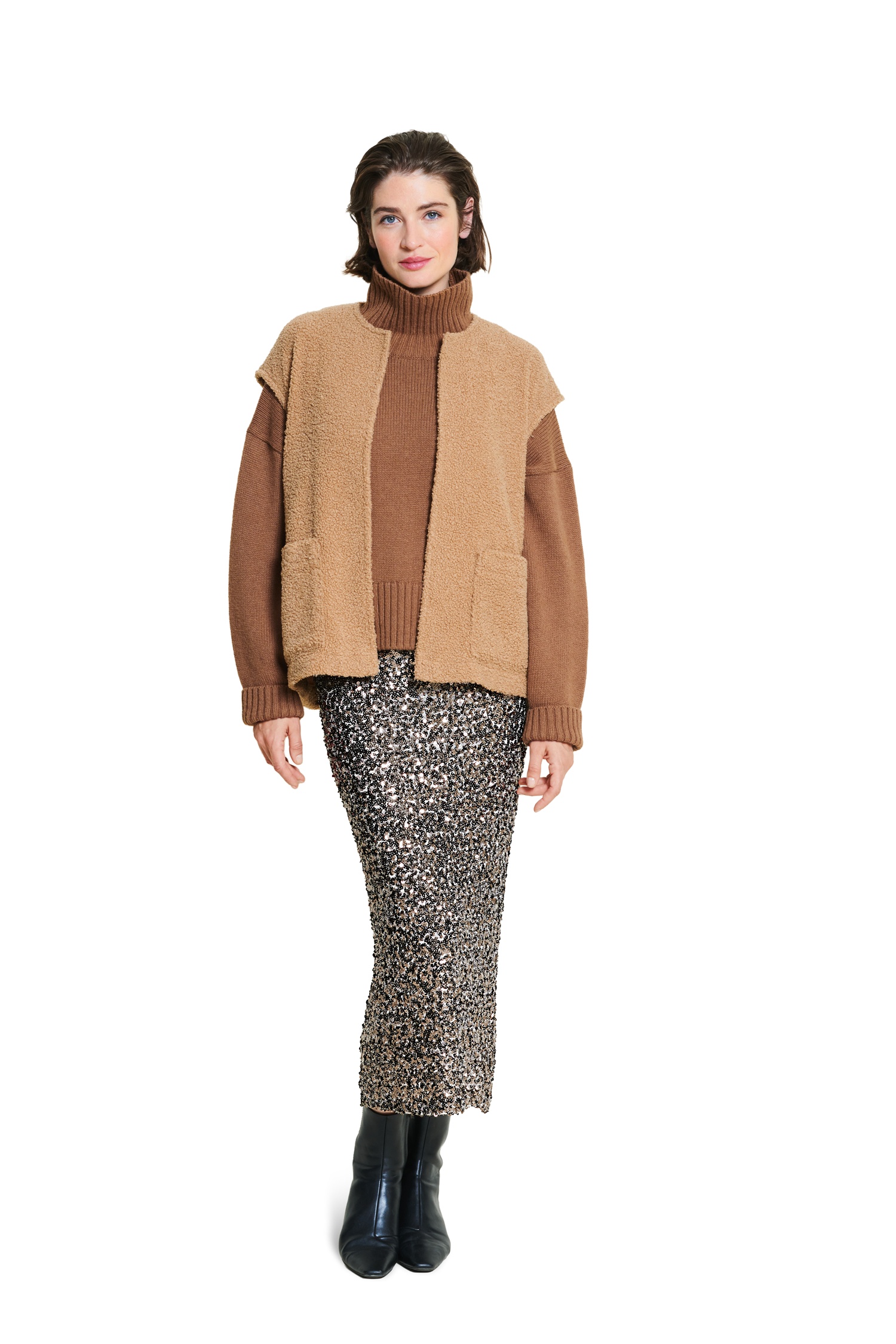 Burda Style Schnittmuster - 5590 - Pullover - Jacke - Weste – Bild 4