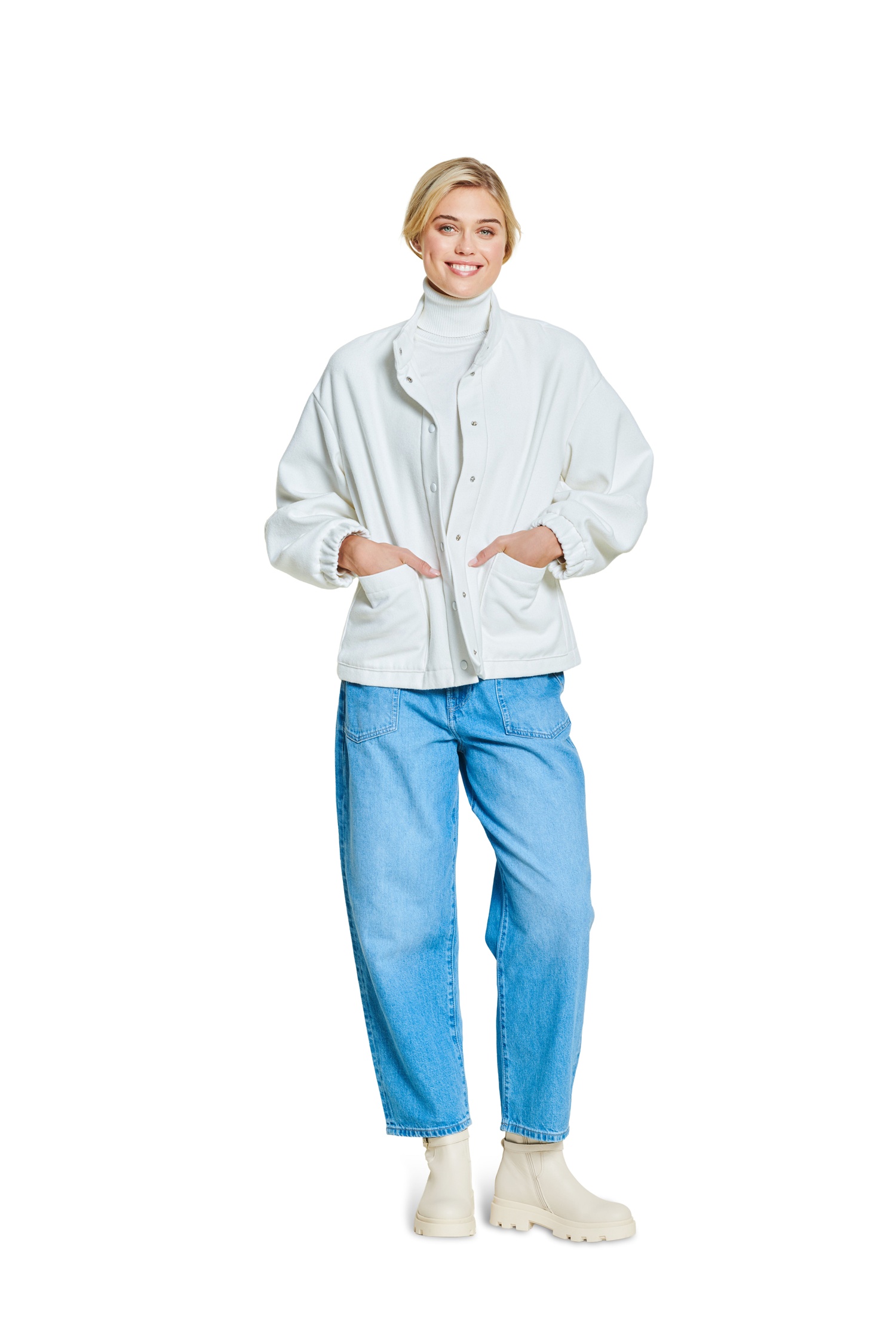 Burda Style Schnittmuster - 5590 - Pullover - Jacke - Weste – Bild 6