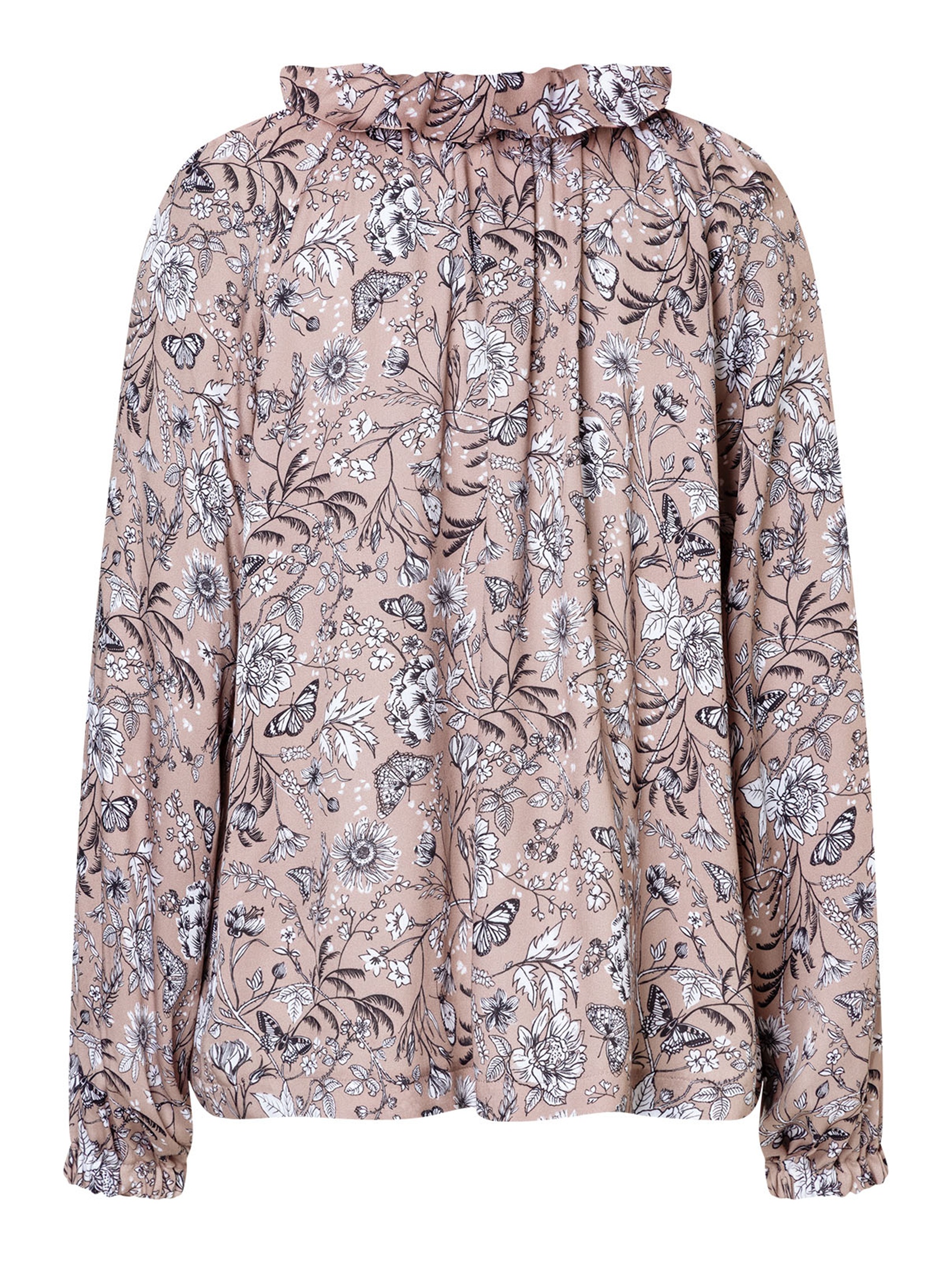Burda Easy Schnittmuster - 5592 - lässig weite Damenbluse mit Kragen – Bild 2