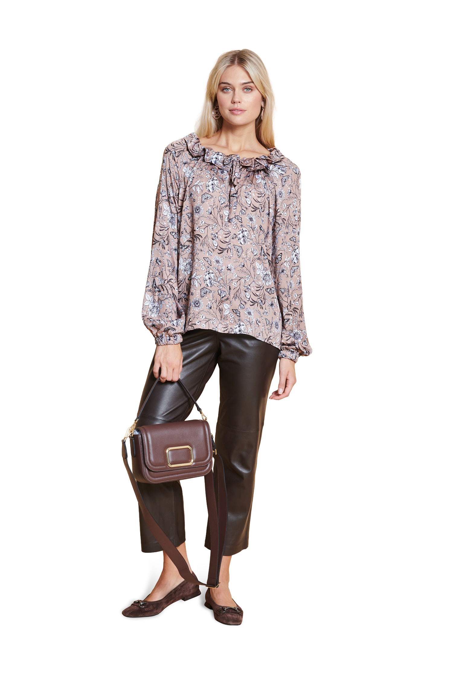 Burda Easy Schnittmuster - 5592 - lässig weite Damenbluse mit Kragen – Bild 8