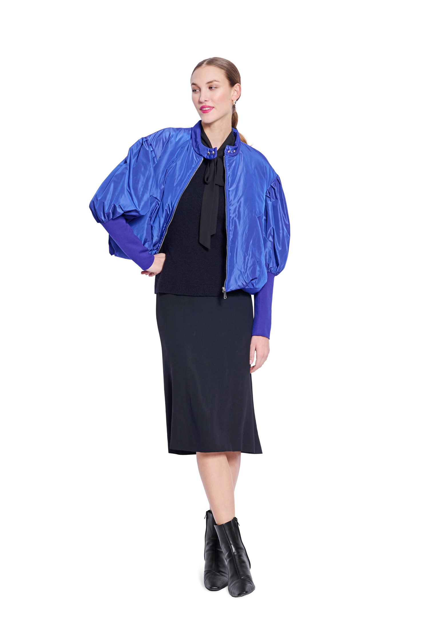 Burda Easy Schnittmuster Nr. 5596 - Damenblouson - wattierte Damenjacke – Bild 2