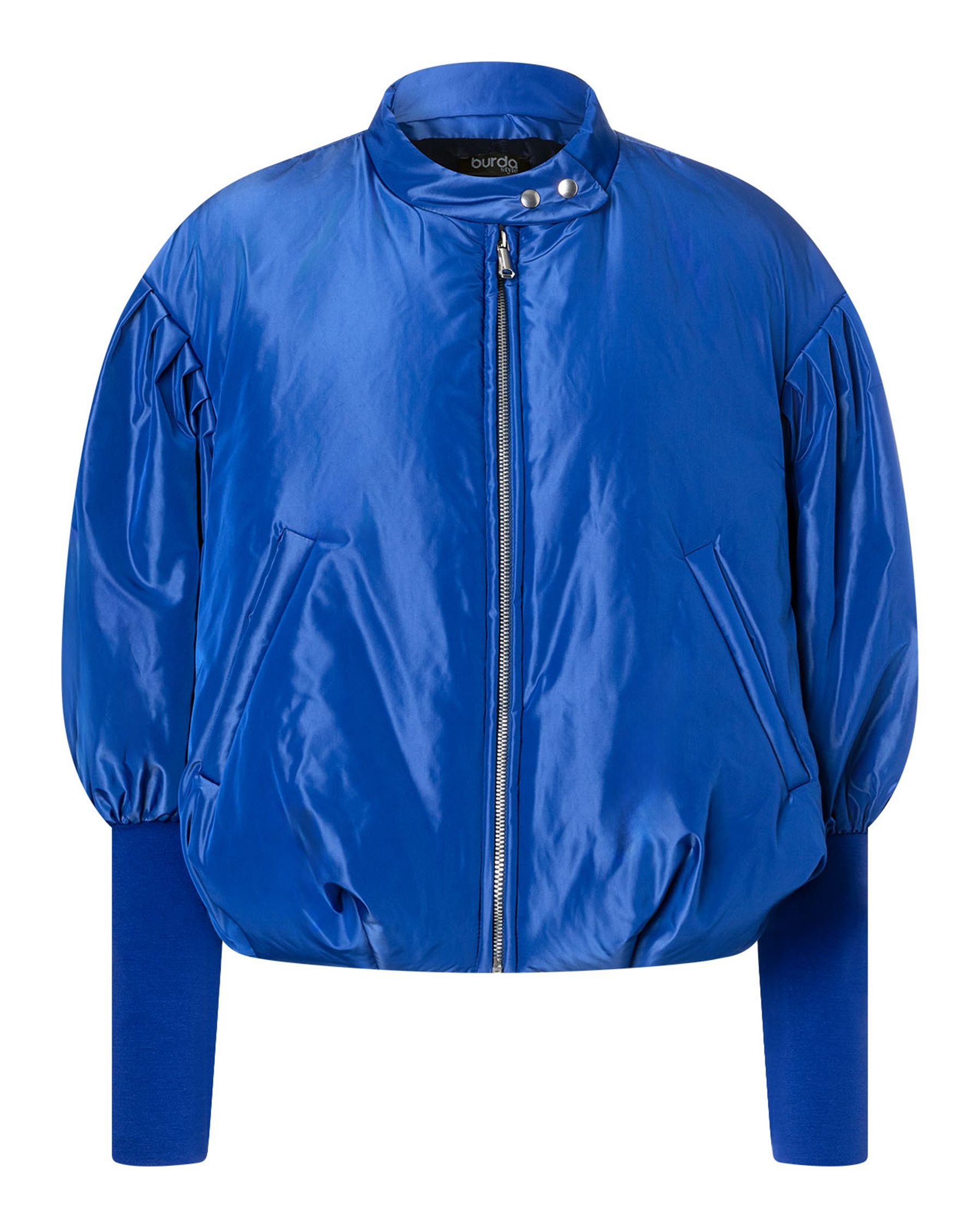 Burda Easy Schnittmuster Nr. 5596 - Damenblouson - wattierte Damenjacke – Bild 3