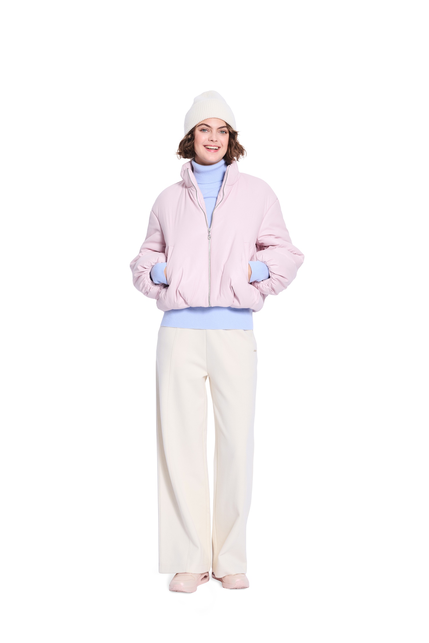 Burda Easy Schnittmuster Nr. 5596 - Damenblouson - wattierte Damenjacke – Bild 5