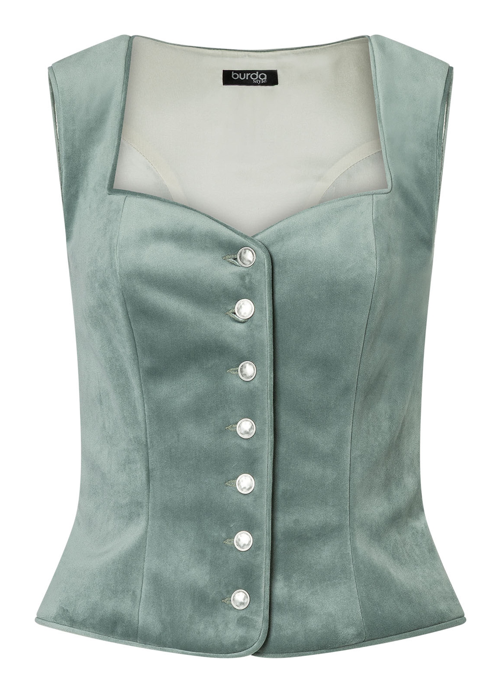 Burda Style-Schnittmuster - langes Dirndl - Rock und Bluse - 5625 – Bild 3