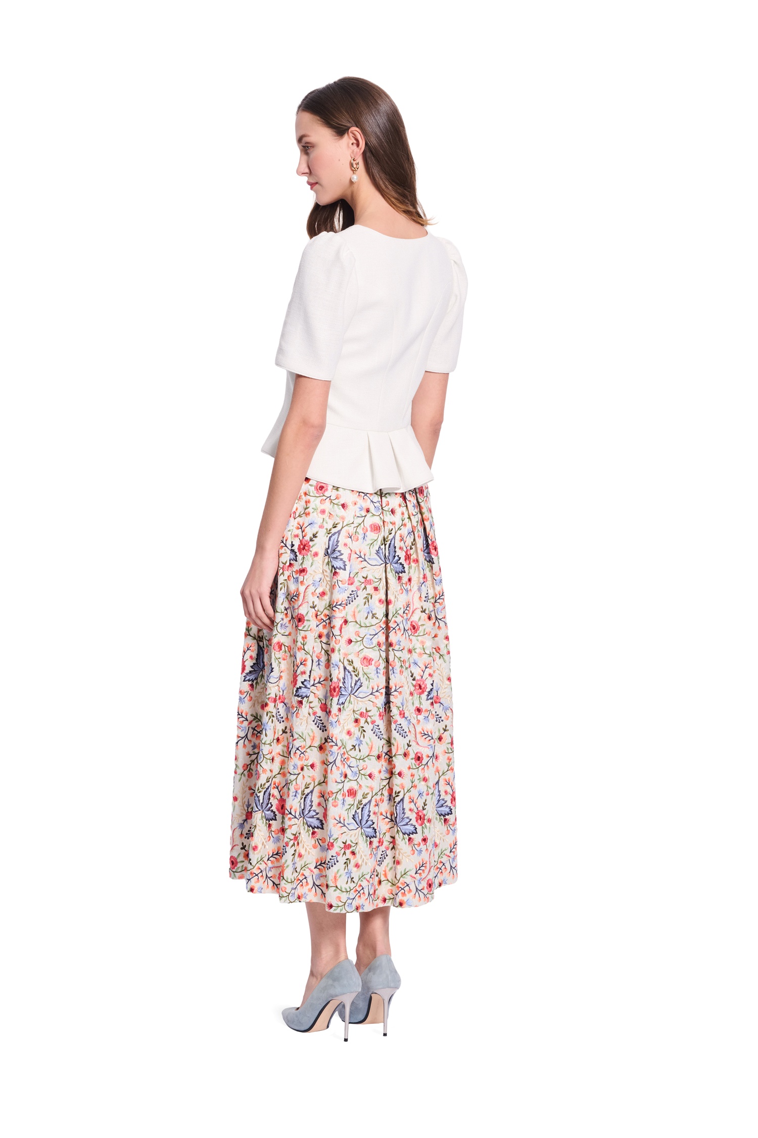 Burda Style-Schnittmuster - langes Dirndl - Rock und Bluse - 5625 – Bild 4