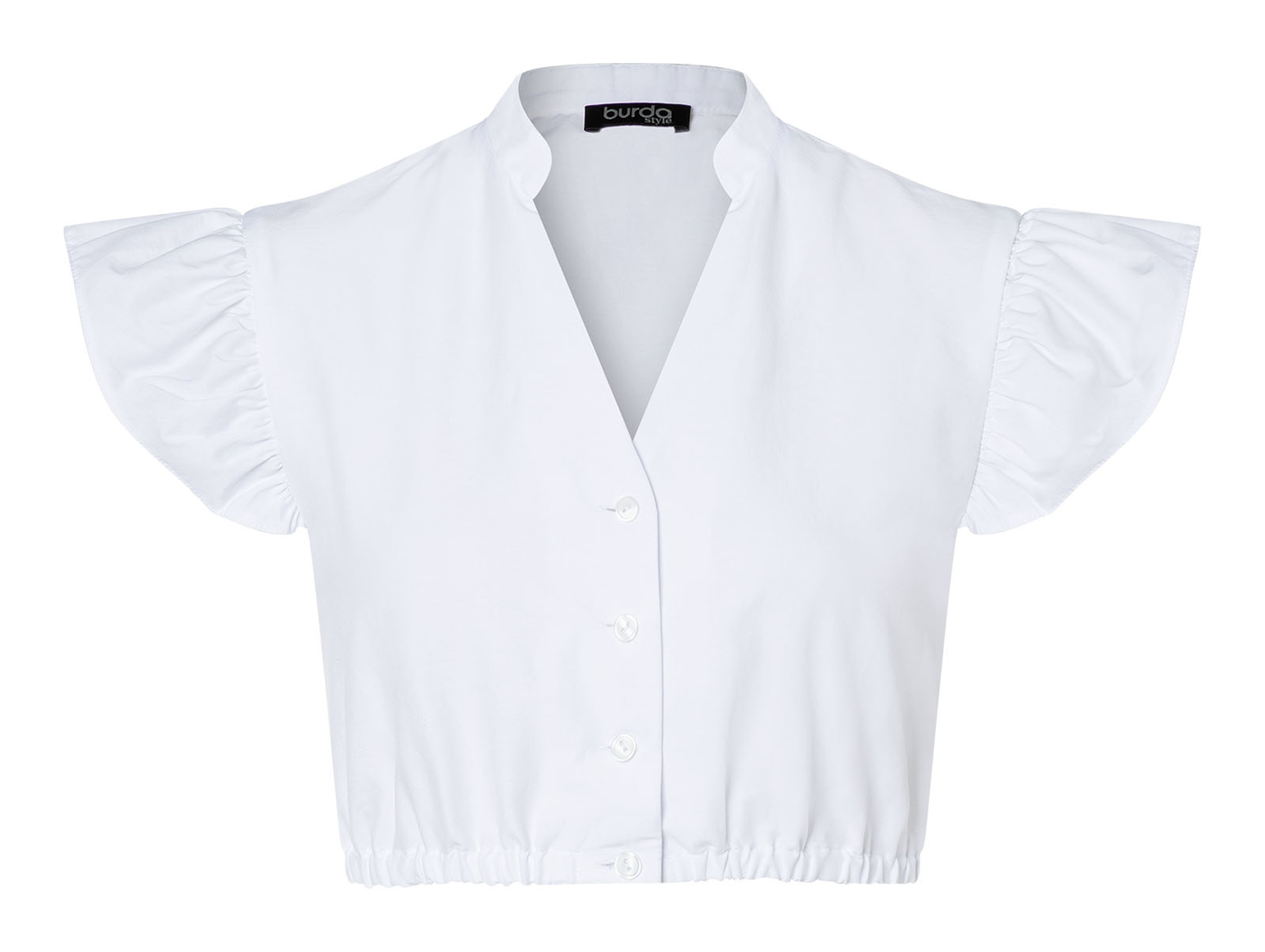 Burda Style-Schnittmuster - langes Dirndl - Rock und Bluse - 5625 – Bild 6