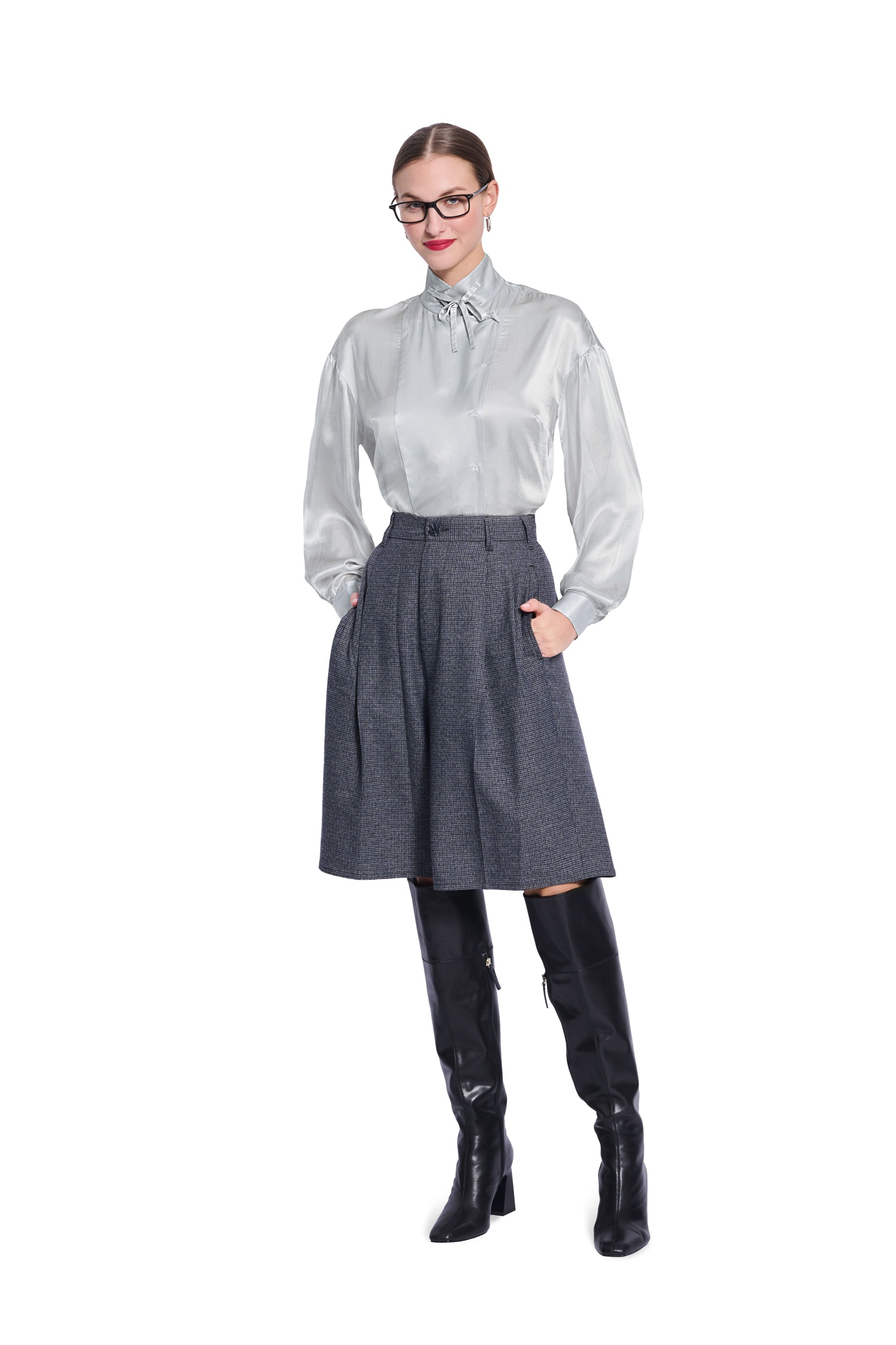 Burda Style Schnittmuster Nr. 5597 - Bluse oder Jacke, diagonaler Verschluss – Bild 2