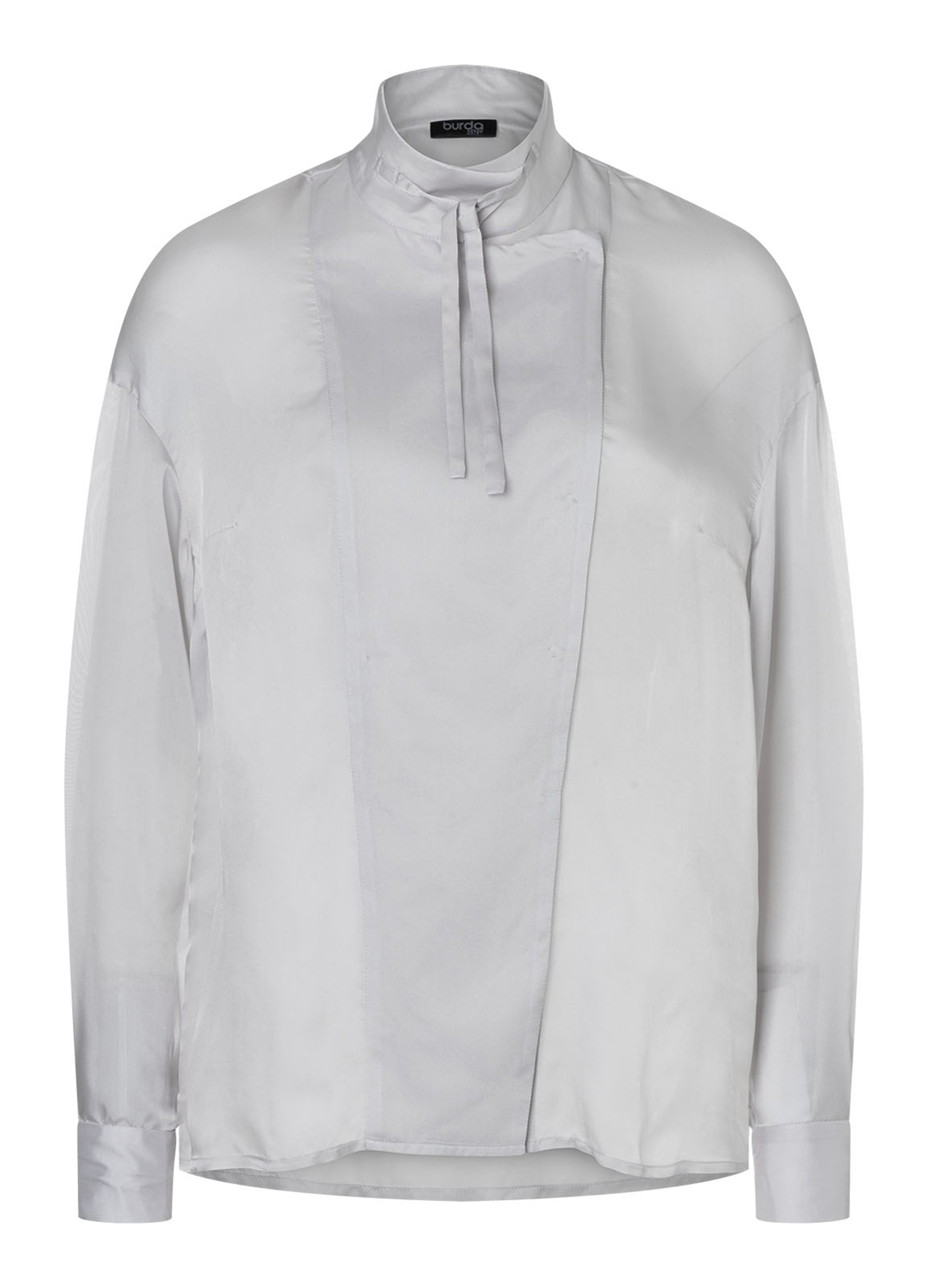 Burda Style Schnittmuster Nr. 5597 - Bluse oder Jacke, diagonaler Verschluss – Bild 3