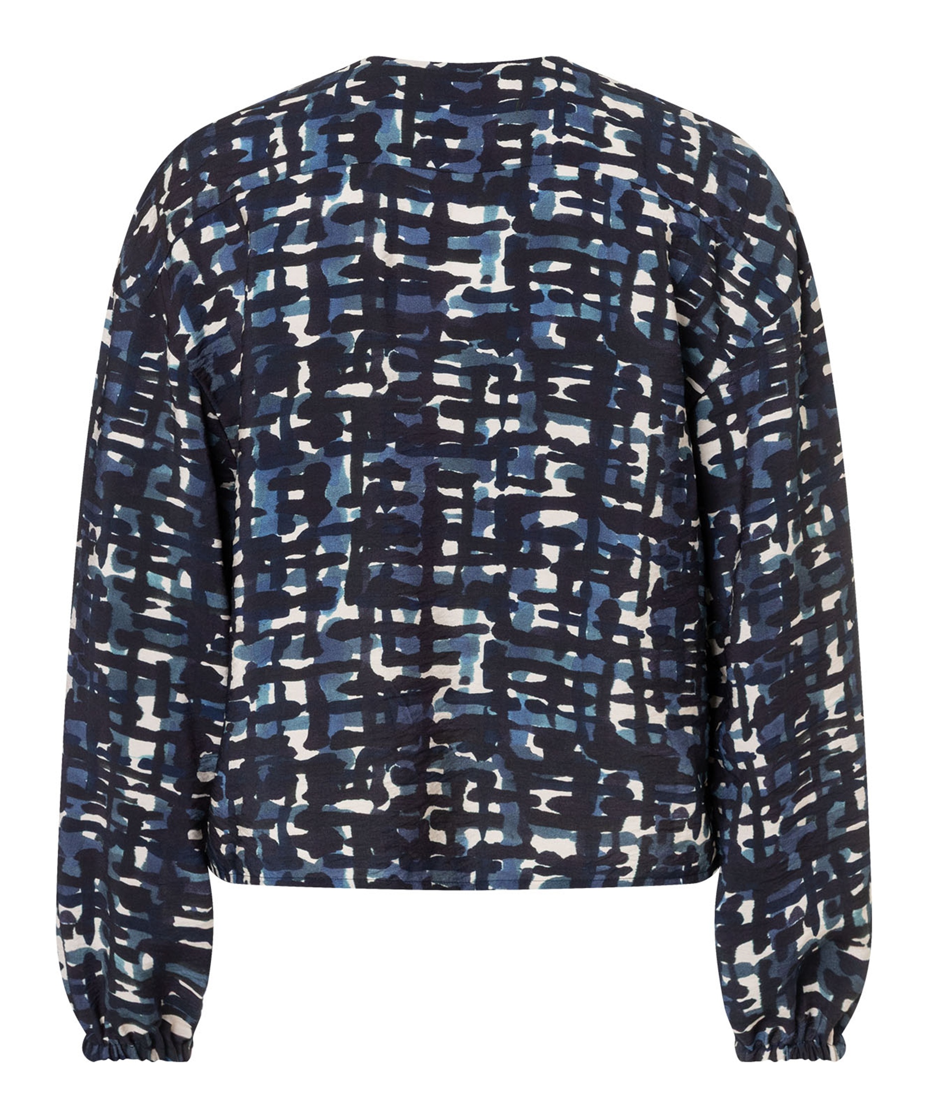 Burda Style Schnittmuster Nr. 5597 - Bluse oder Jacke, diagonaler Verschluss – Bild 7