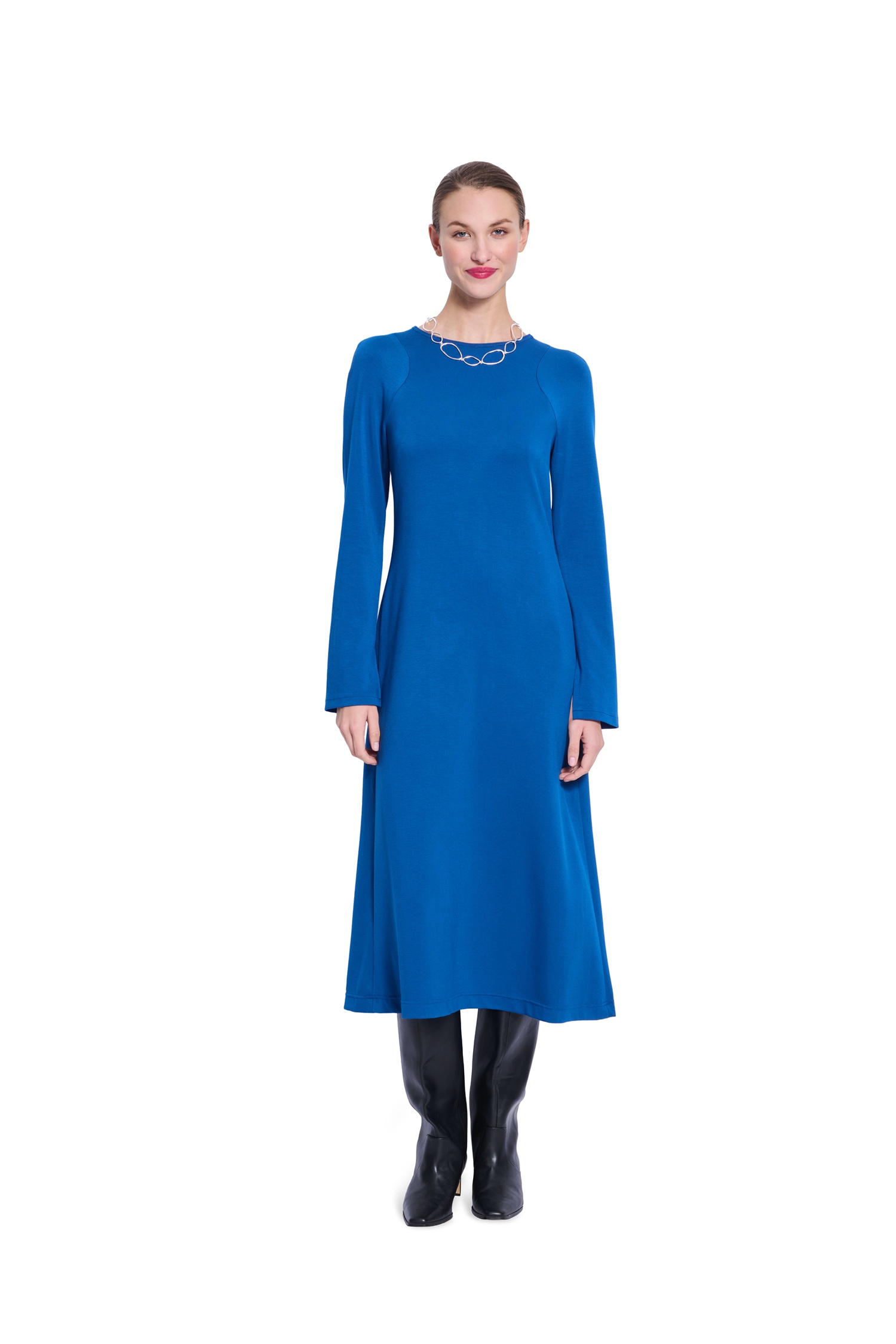 Burda Style Schnittmuster Nr. 5599 - Shirt oder Kleid - schlicht und elegant – Bild 2