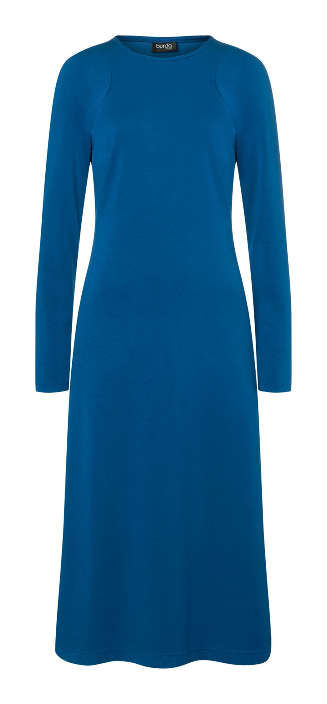 Burda Style Schnittmuster Nr. 5599 - Shirt oder Kleid - schlicht und elegant – Bild 3