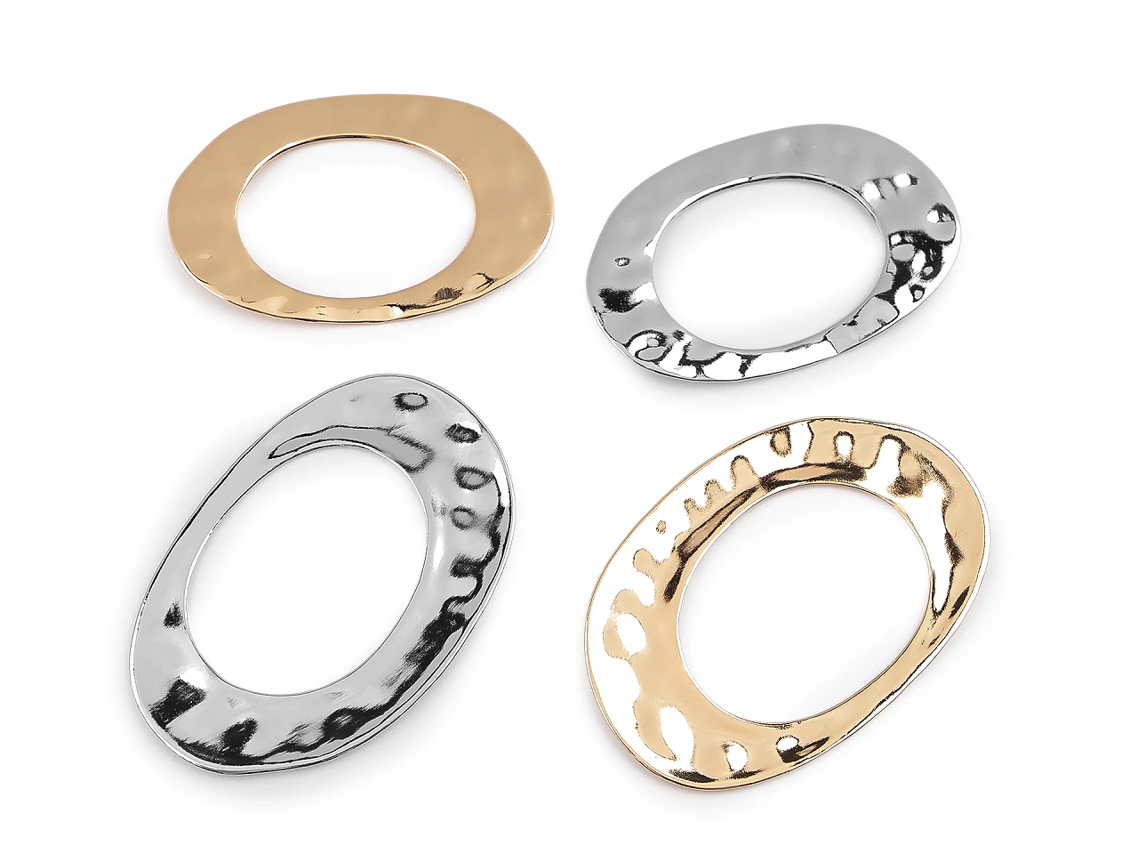 Design-Metallschnalle für Bademode - Tücher und Accessoires – Bild 2