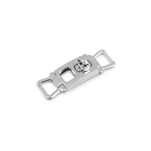 Dekorativer Verschluss für Handtaschen und Accessoires - Durchzug 10 mm