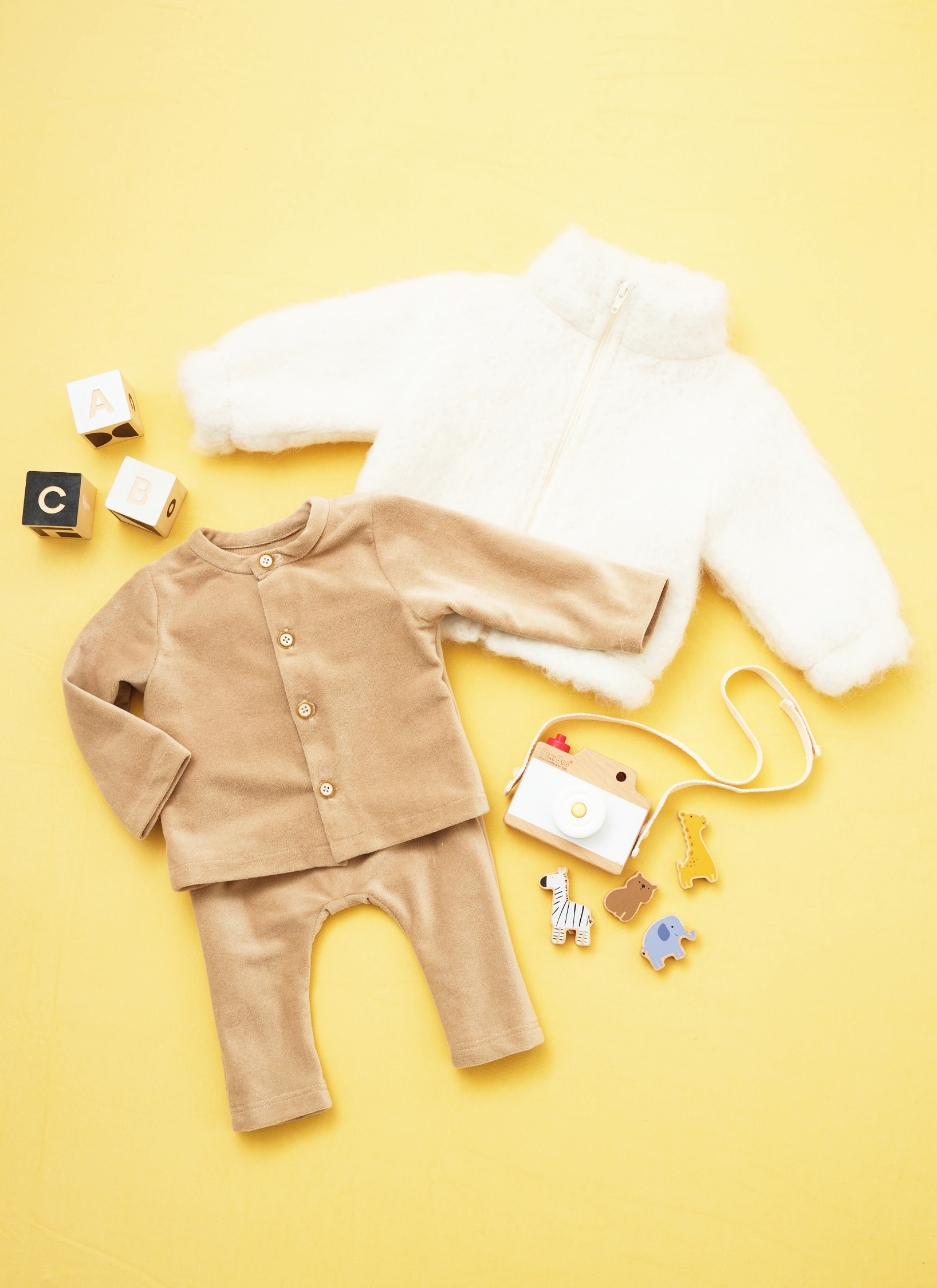 McCalls Schnittmuster M8640 - Babykombination - Hose und Oberteile – Bild 2