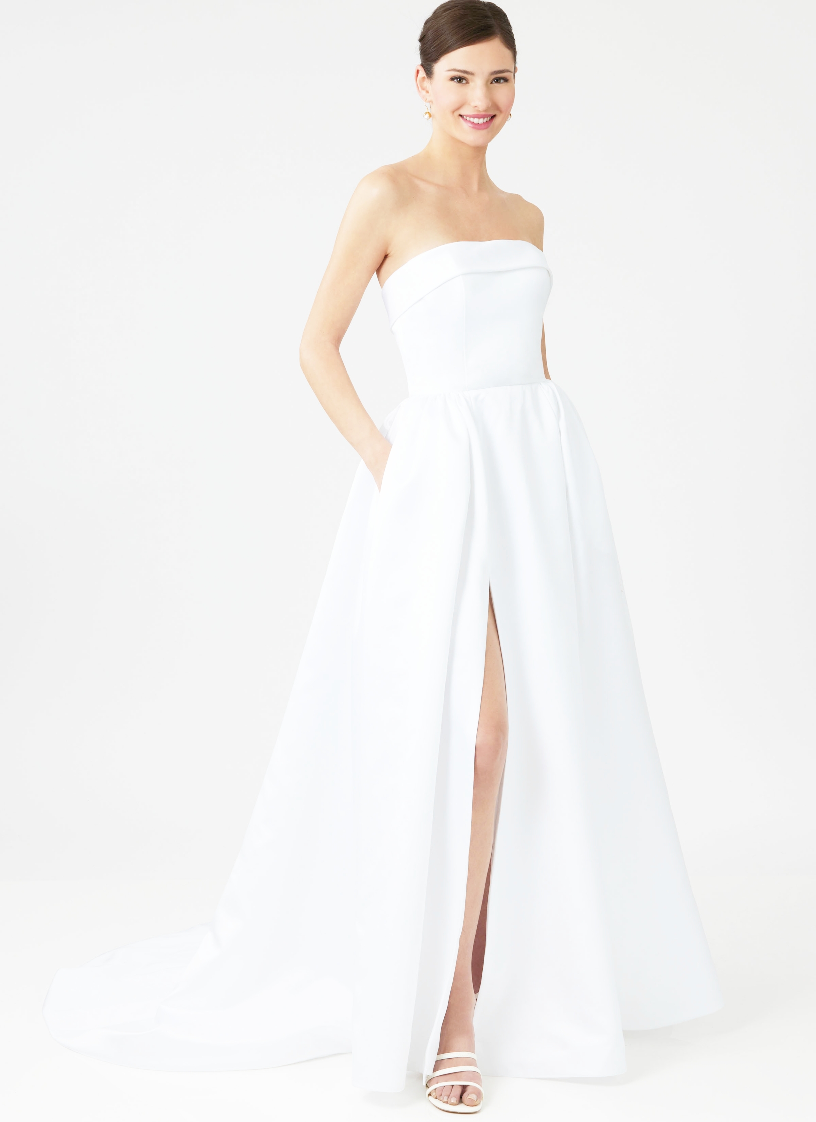 McCalls Schnittmuster M8653 - Kleid mit Corsagenoberteil - Hochzeitskleid – Bild 2