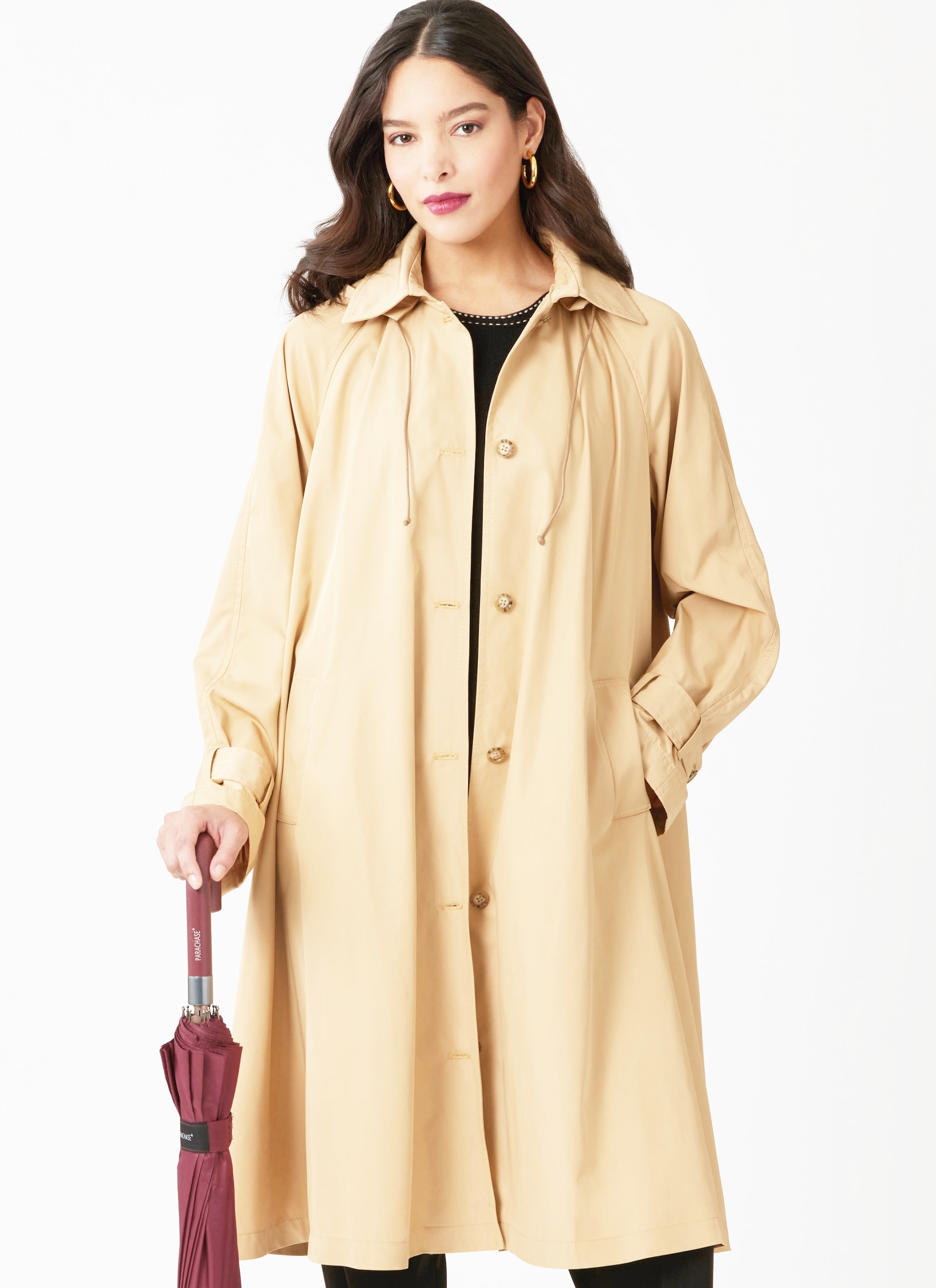 McCalls Schnittmuster M8655 - leichter Mantel , Jacke für Damen – Bild 2