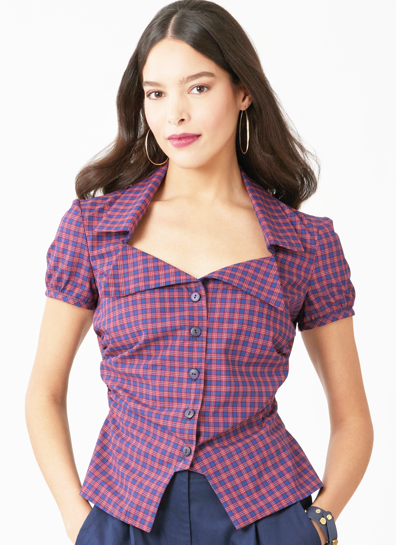 McCall’s Schnittmuster M8658 - Damenoberteil mit Ärmelvarianten – Bild 2