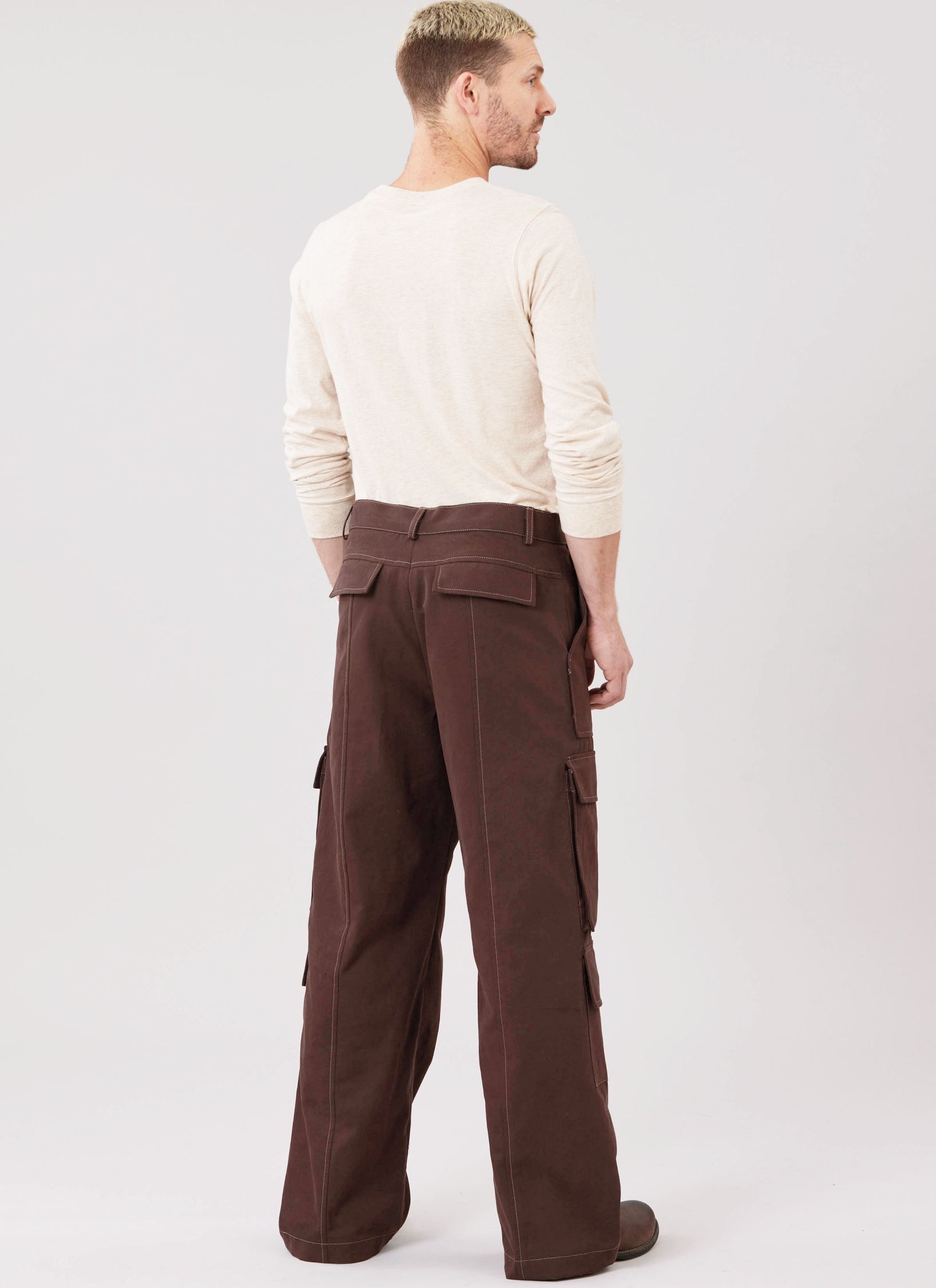 McCalls Schnittmuster M8639 - Herren Cargohose - 2 Längen – Bild 3
